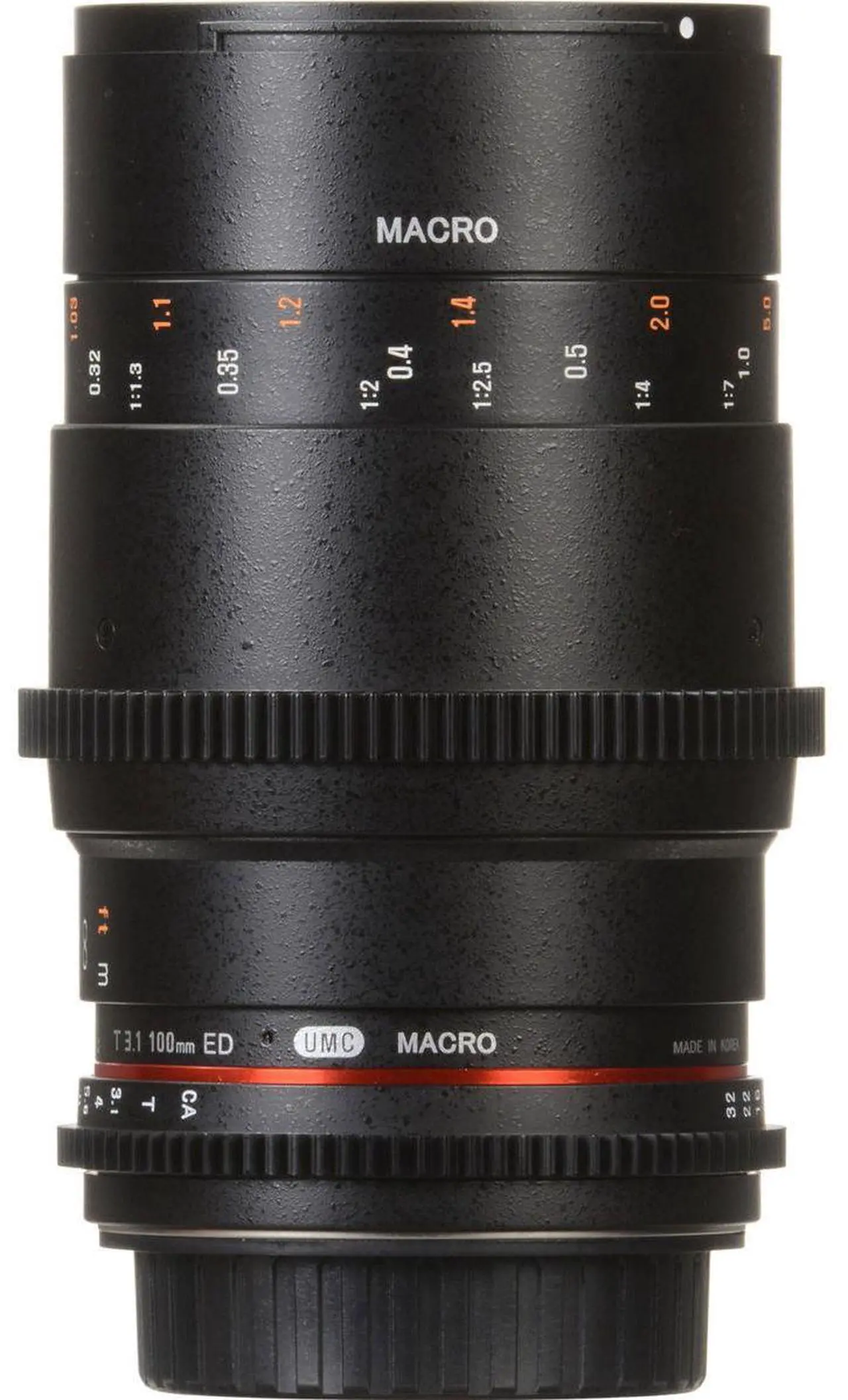 Alt view image 4 of 7 - Rokinon 100mm T3.1 Macro Cine DS Lens for Micro Four Thirds