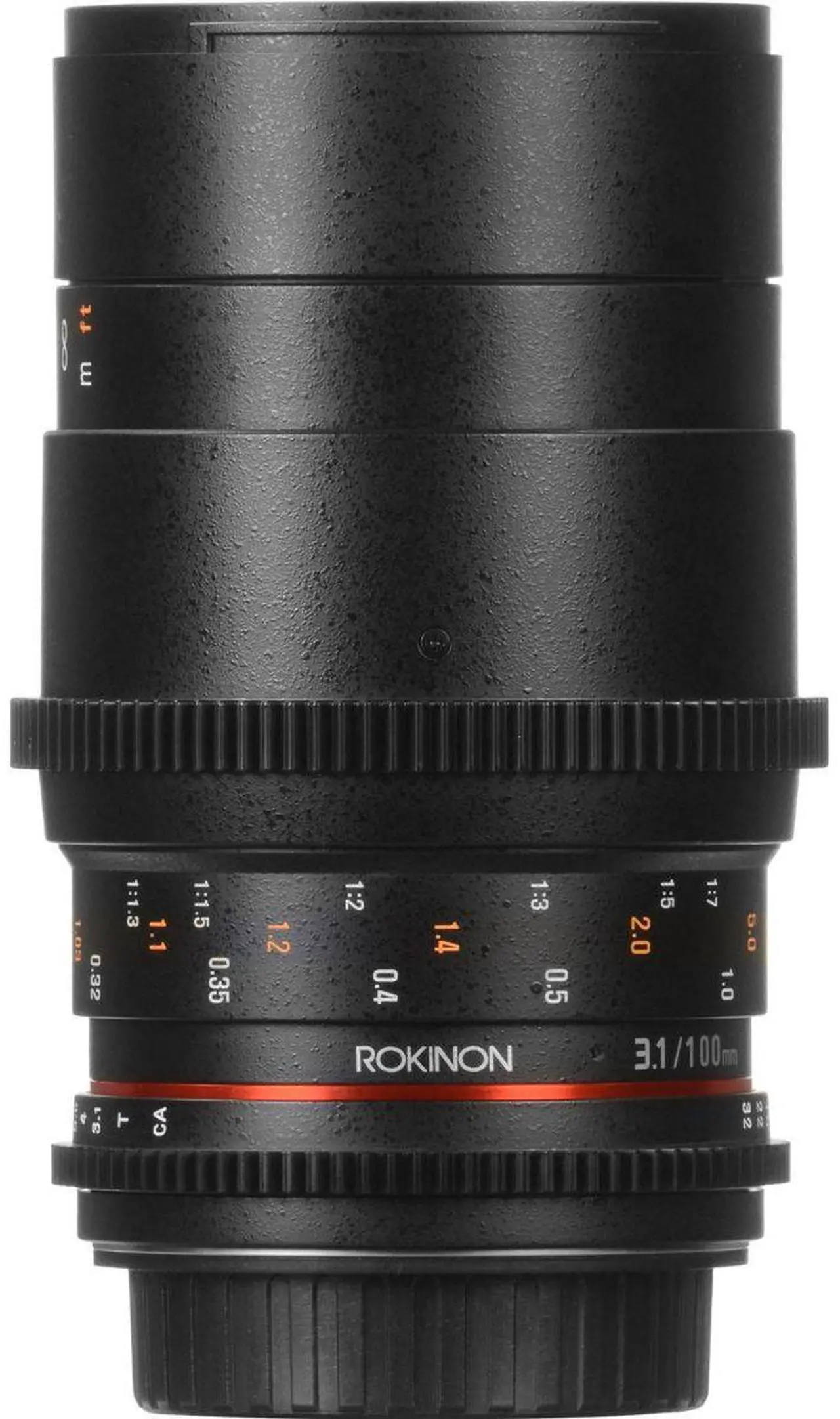 Alt view image 6 of 7 - Rokinon 100mm T3.1 Macro Cine DS Lens for Micro Four Thirds
