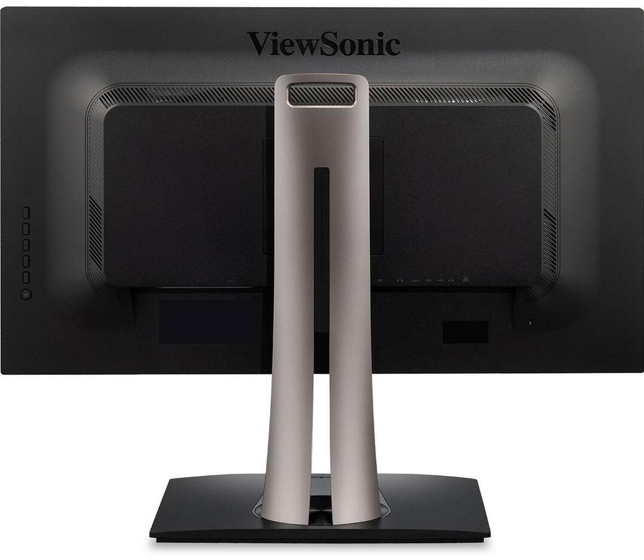 Alt view image 5 of 20 - ViewSonic VP3268a-4K 32 Inch Premium IPS 4K Monitor with Advanced Ergonomics, ColorPro 100% sRGB Rec 709, 14-bit 3D LUT, Eye Care, HDR10 Support, HDMI, USB C, DisplayPort for Professional Home Office