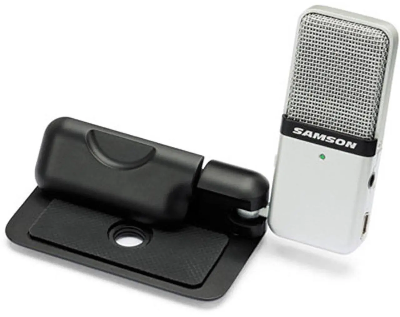 Alt view image 2 of 6 - Samson Go Mic - Portable USB Microphone & Headphone Kit #SAGOMIC A