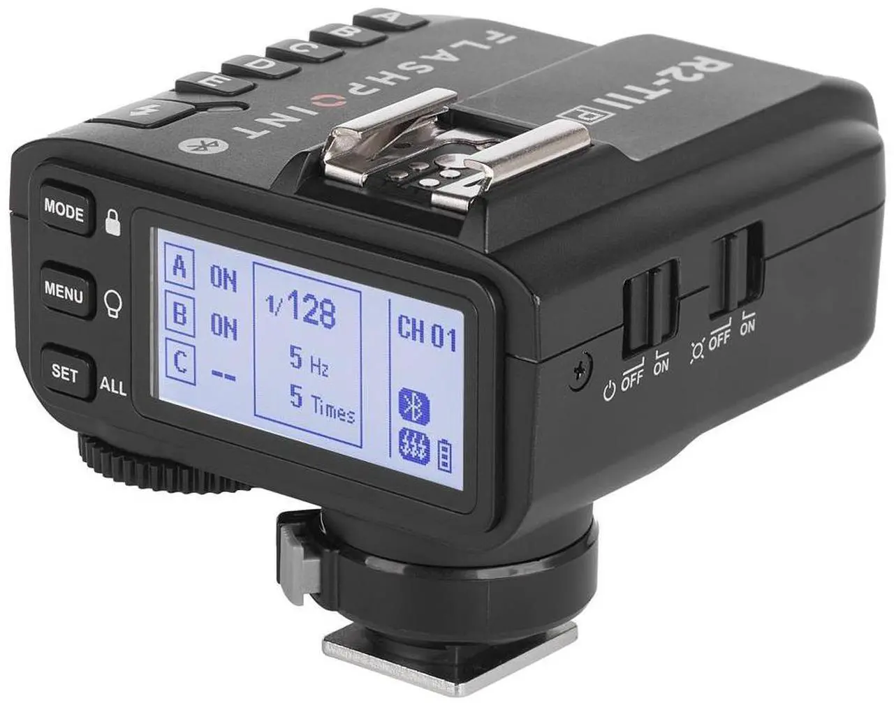 Alt view image 3 of 5 - Flashpoint XPLOR 600 PRO TTL - Godox AD600 Pro + R2 Mark II Trigger for Pentax