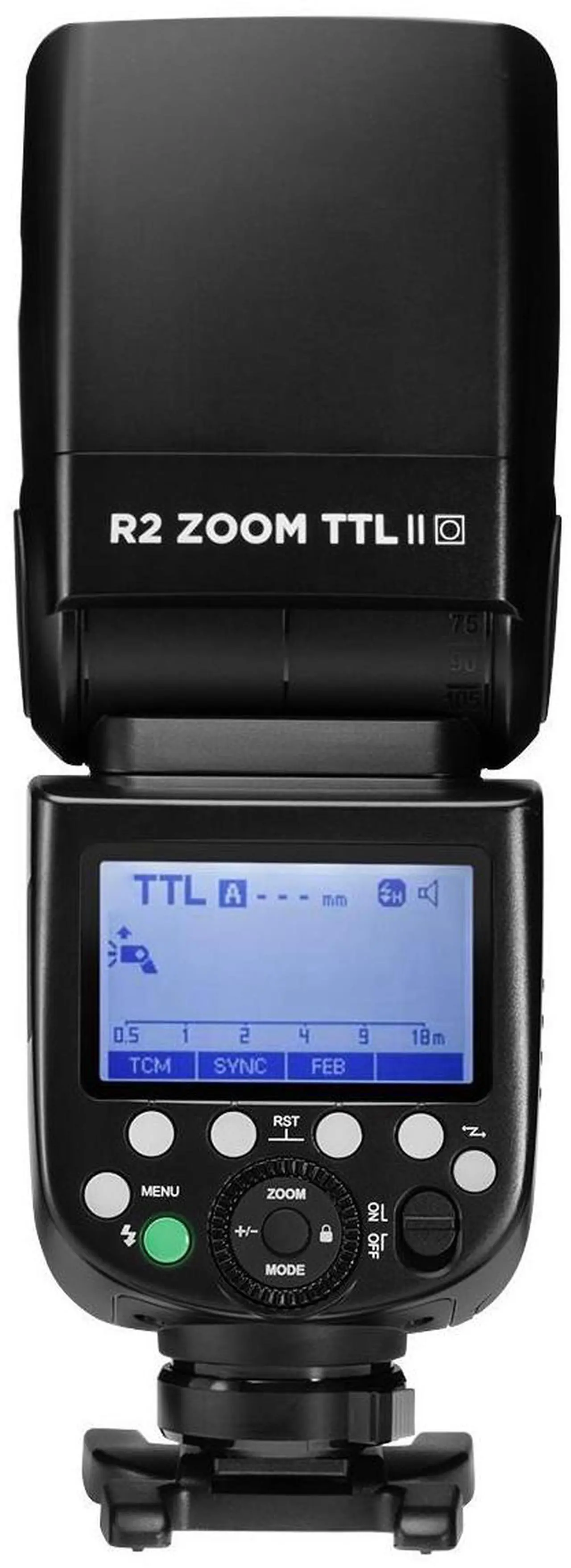 Alt view image 6 of 7 - Flashpoint Zoom II AA TTL R2 Flash Speedlight for Panasonic and Olympus Camera