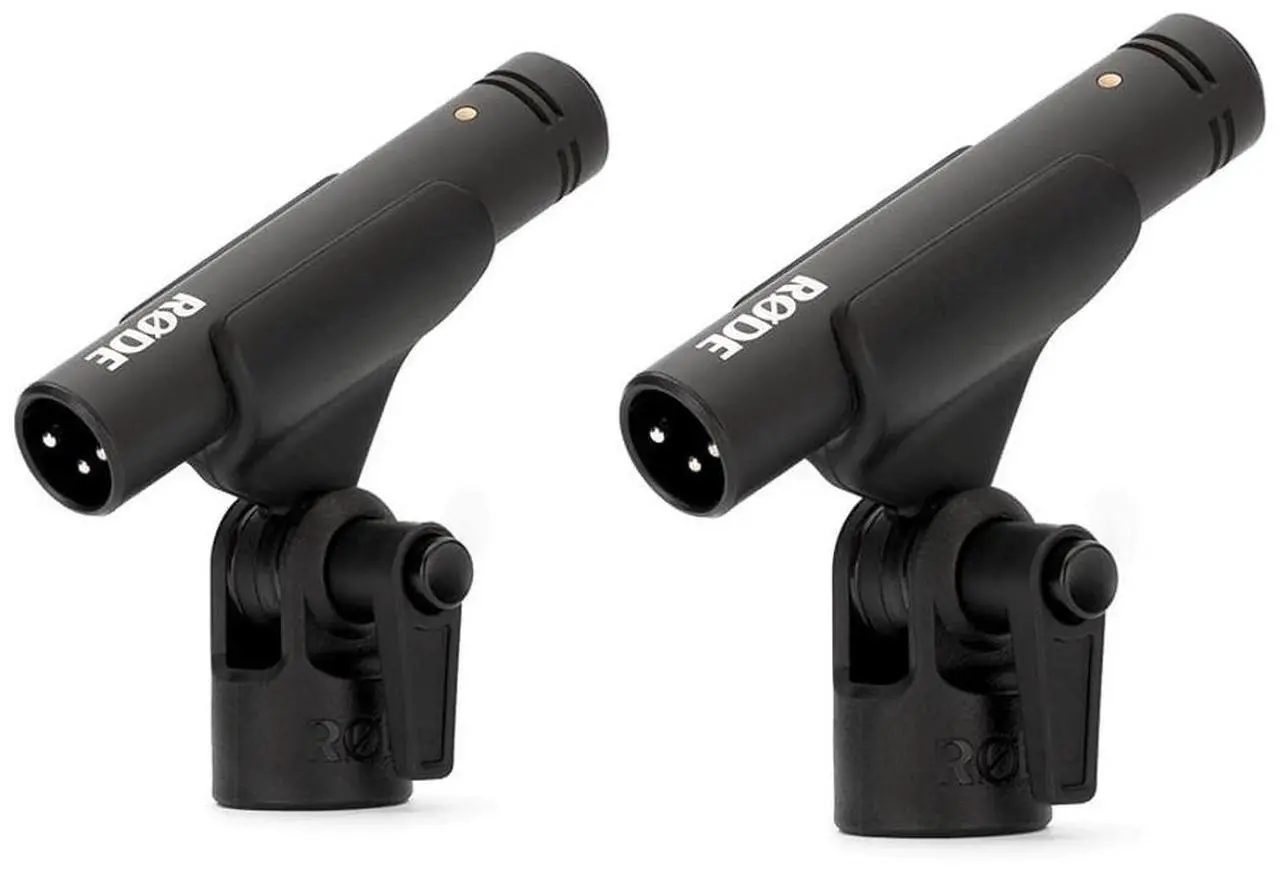 Alt view image 9 of 12 - Rode M5 Compact 1/2" Condenser Microphones (Matched Pair)