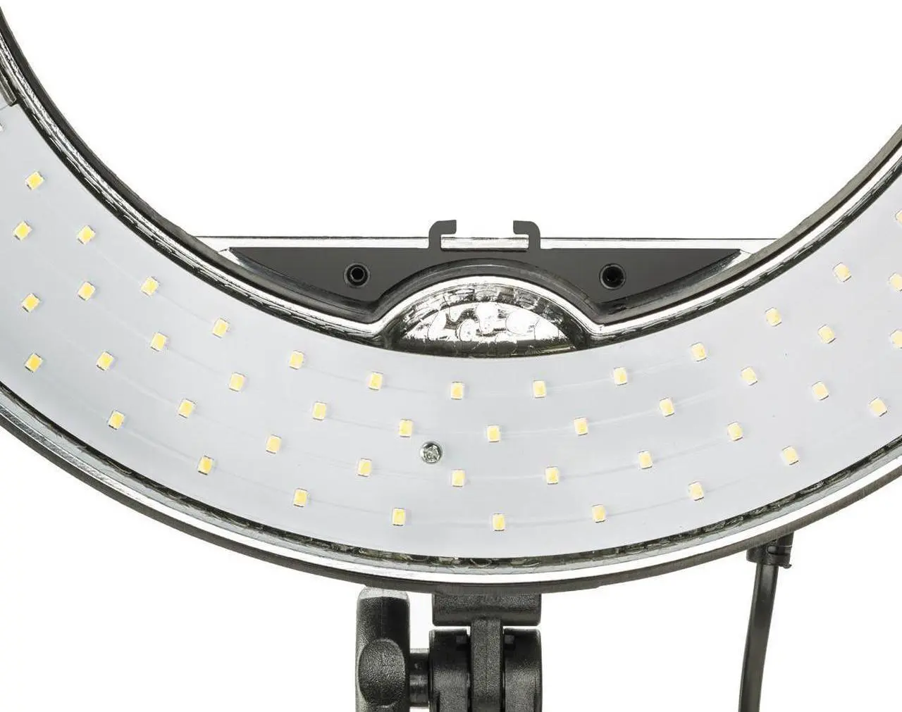 Alt view image 8 of 9 - Flashpoint Flashpoint Photo/Video 13 Inch Dimmable LED 42W 5500K AC Powered Light Ring with Bag For, Makeup - Live Streaming & YouTube Video - Photography