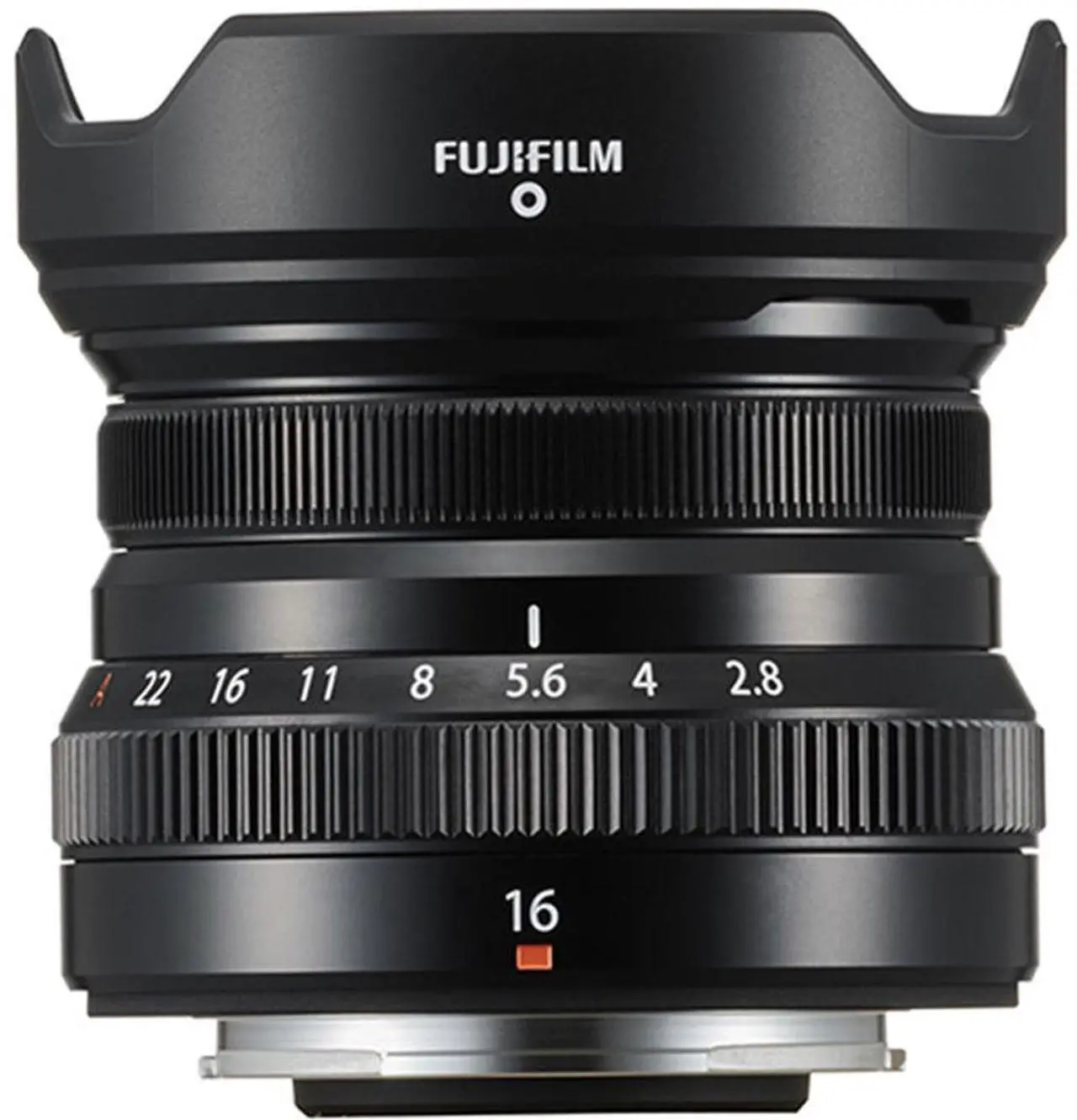 Alt view image 3 of 20 - Fujifilm XF 16mm f/2.8 R WR (Weather Resistant) Lens, Fujifilm X Mount, Black