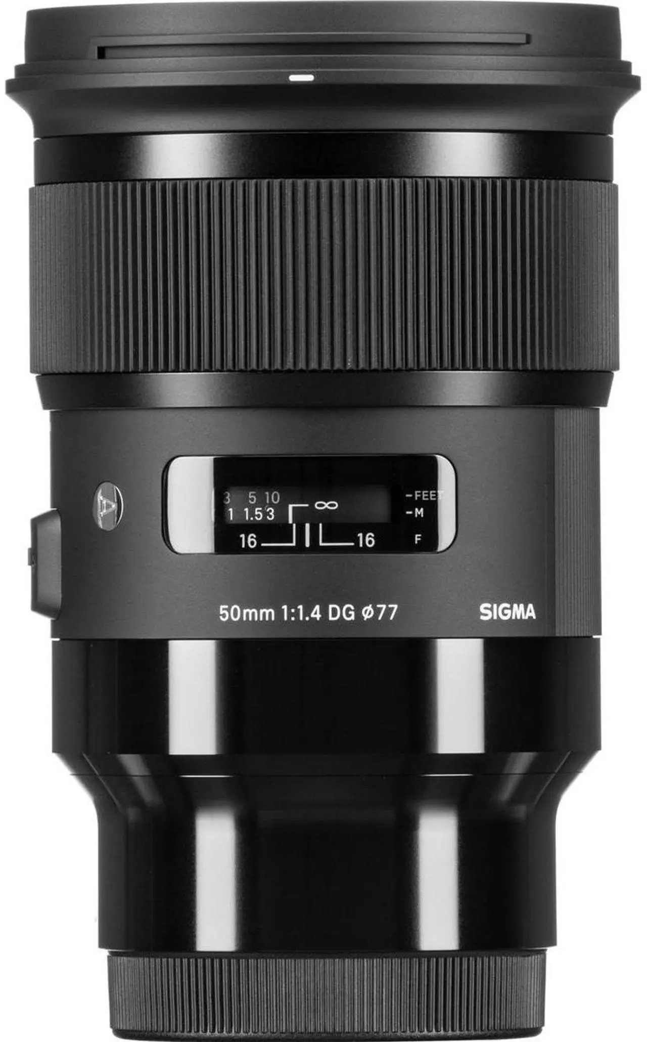 Alt view image 5 of 7 - Sigma 50mm f/1.4 DG HSM Art Lens for L Mount, Black