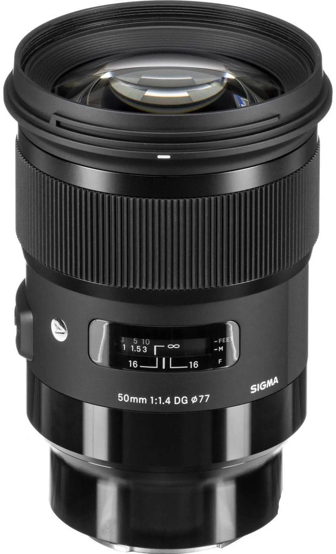 Main image of Sigma 50mm f/1.4 DG HSM Art Lens for L Mount, Black