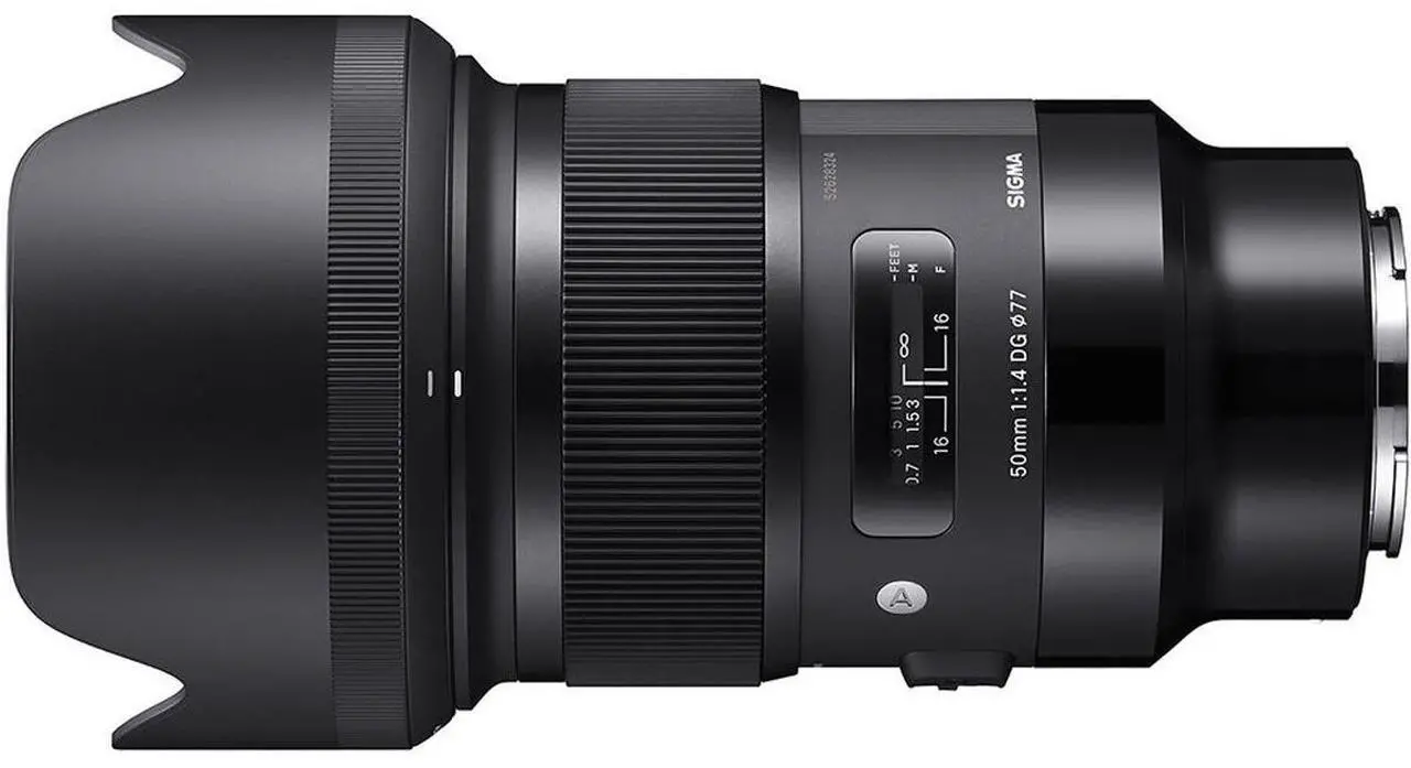 Alt view image 2 of 7 - Sigma 50mm f/1.4 DG HSM Art Lens for L Mount, Black