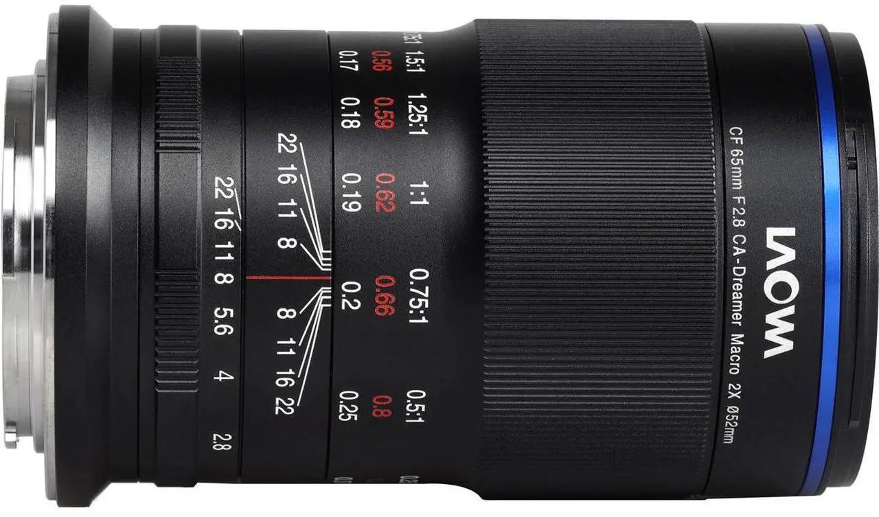 Alt view image 4 of 7 - Venus Laowa 65mm f/2.8 2X Ultra Macro APO Lens for Fujifilm X