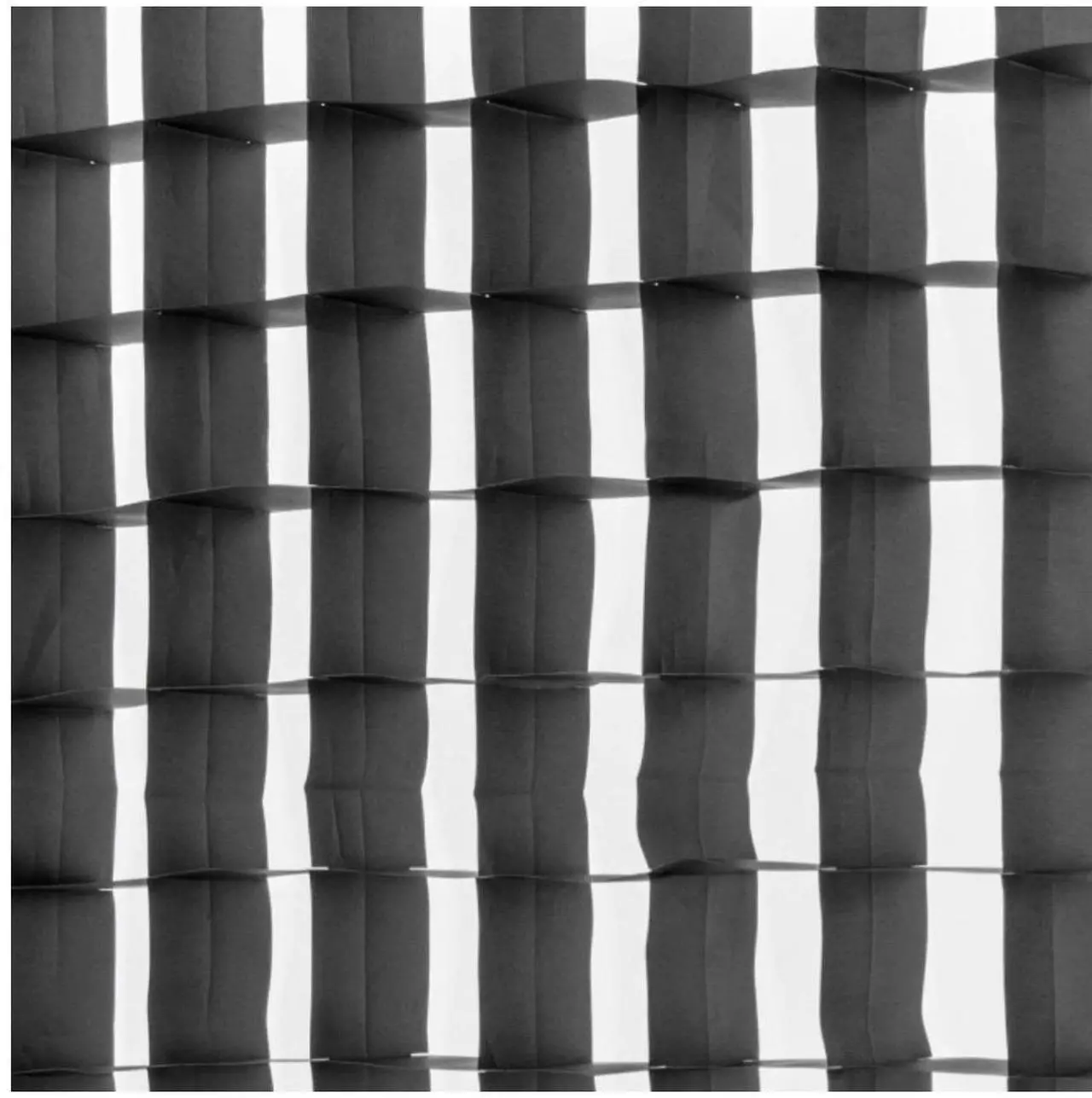 Alt view image 5 of 5 - Westcott 40-Degree Egg Crate Grid for 1x4 Stripbank & 1x4 Switch #2831