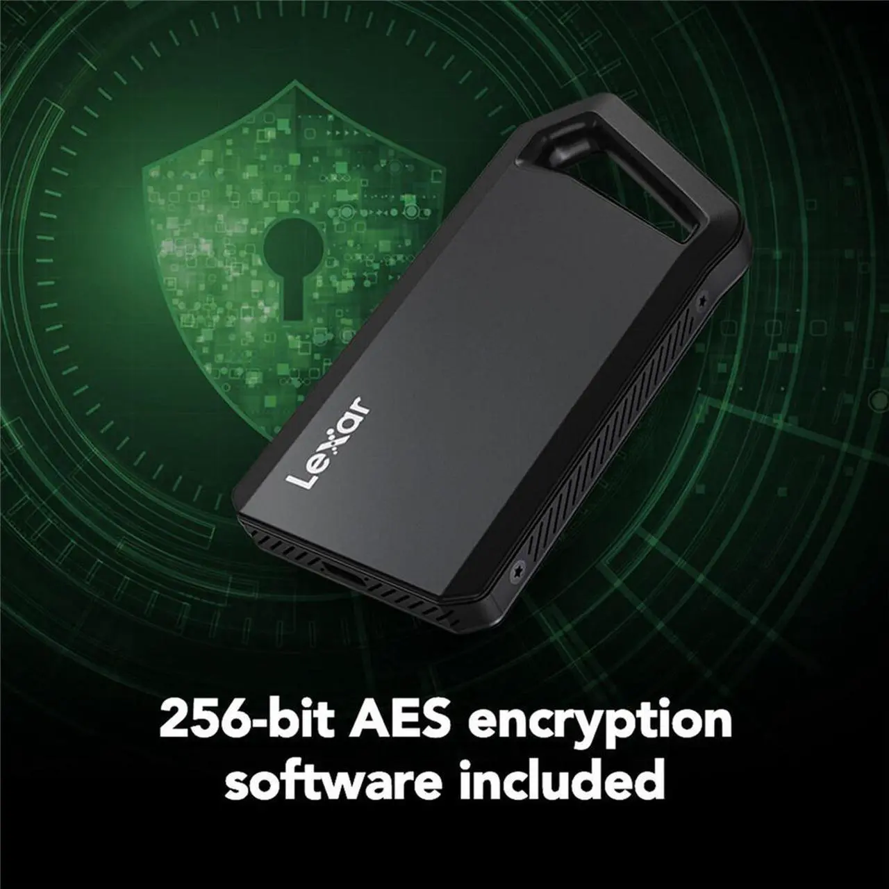 Alt view image 4 of 7 - Lexar 4TB Professional SL600 USB 3.2 Gen 2x2 Portable SSD  LSL600X004T-RNBNG