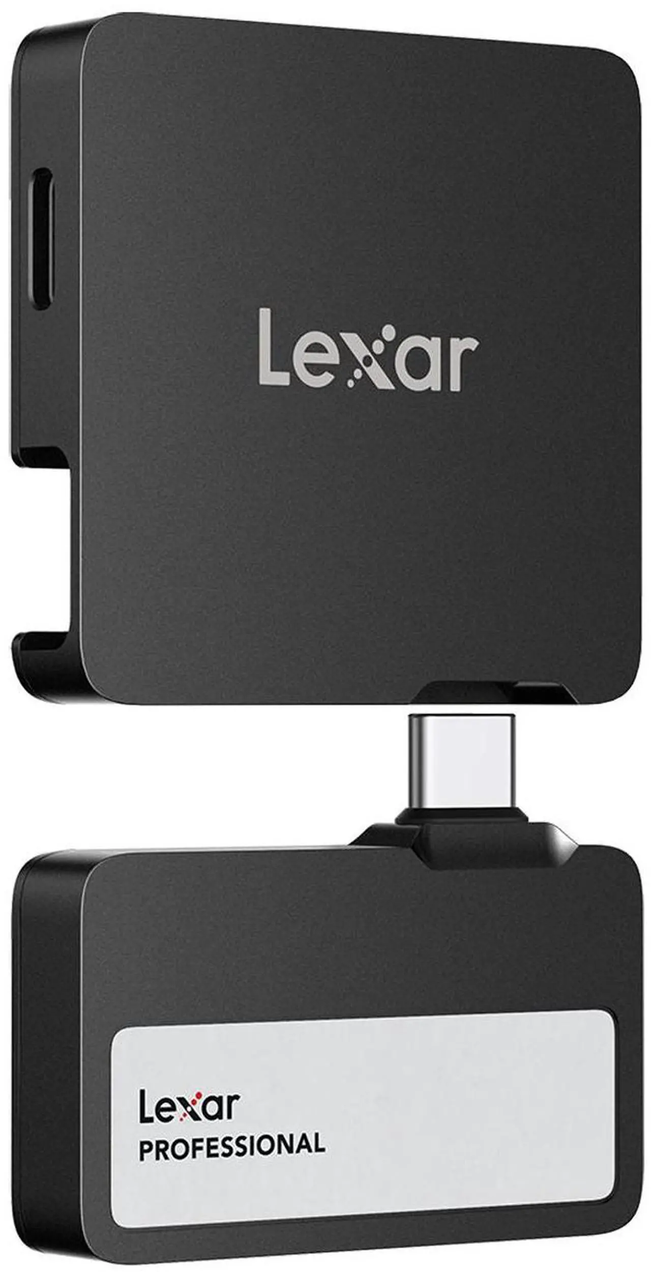 Main image of Lexar 2TB Professional Go USB 3.2 Gen 2 Portable SSD with Hub  LSL400S002T-RNBNU