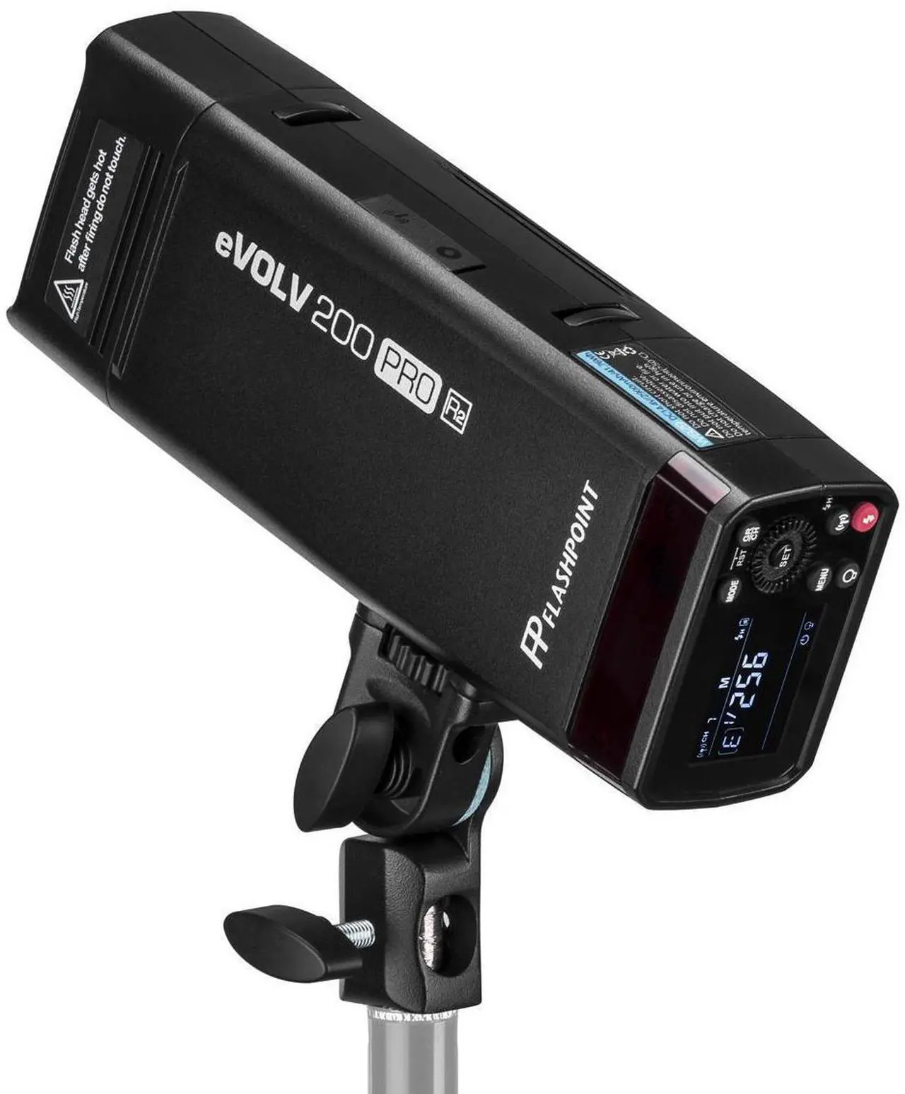 Alt view image 4 of 7 - Flashpoint eVOLV 200 Pro - Godox AD200 Pro + R2 Mark II Trigger for Nikon