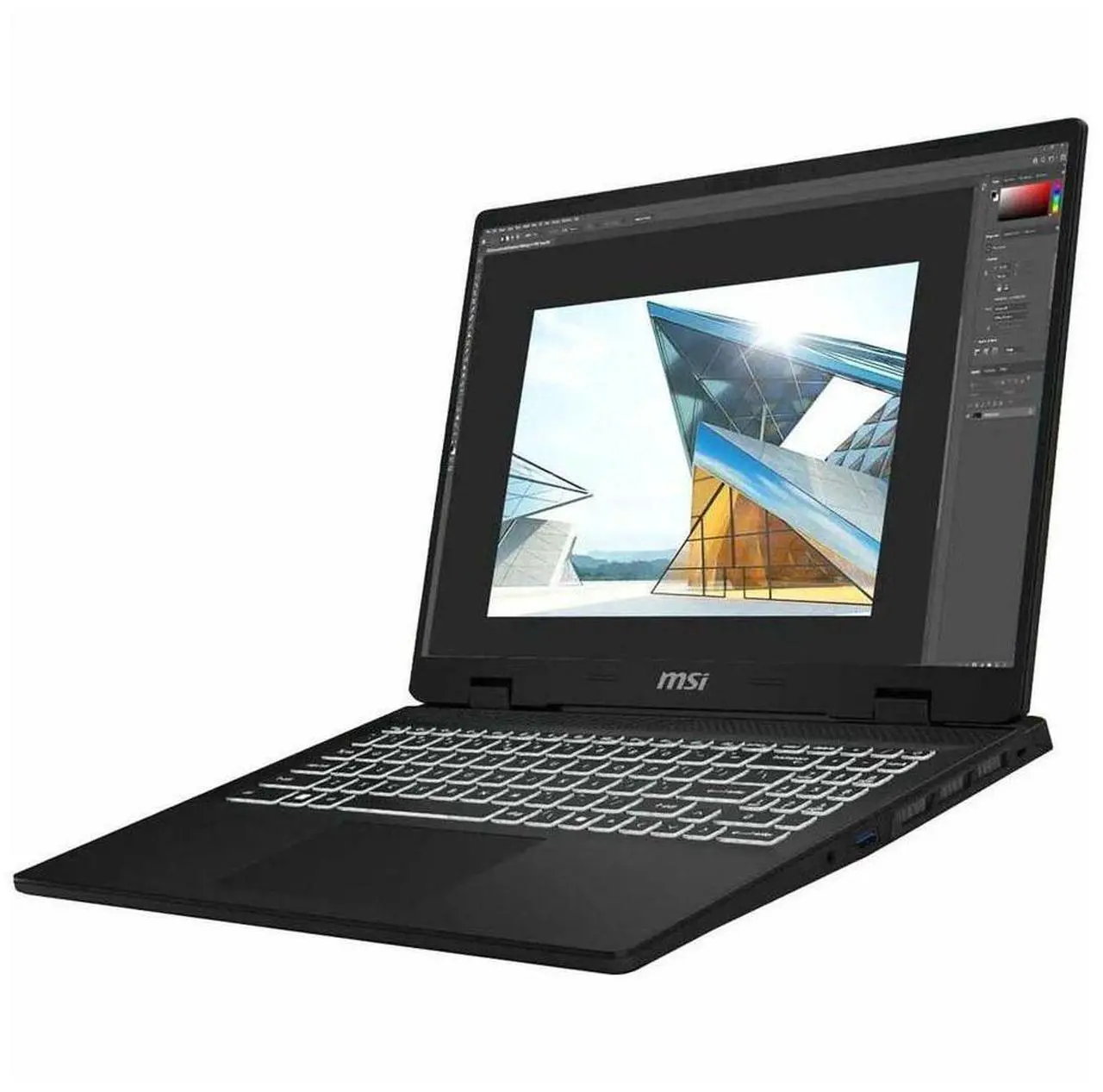 Alt view image 10 of 14 - MSI CreatorPro M16 HX C14VKG-288US 16" Laptop i7-14650HX 32GB 1TB SSD W11P