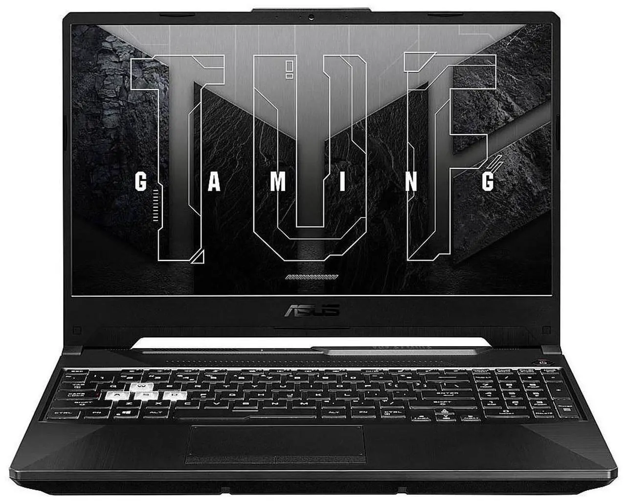Alt view image 16 of 20 - ASUS TUF Gaming A15 (2024) Gaming Laptop, 15.6 FHD 144Hz Display, NVIDIA® GeForce RTX 2050, AMD Ryzen 5 7535HS, 8GB DDR5, 512GB PCIe® Gen4 NVMe SSD, Wi-Fi 6, Windows 11, FA506NF-ES51
