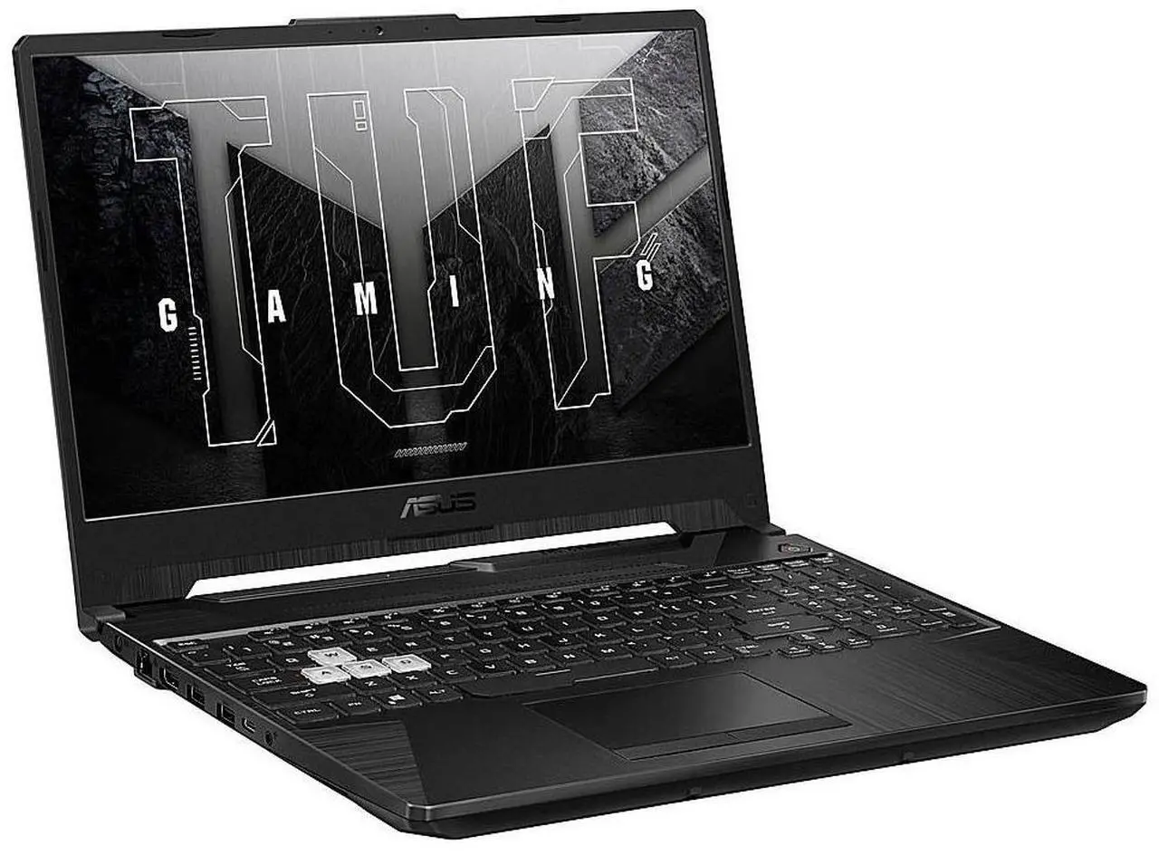 Alt view image 18 of 20 - ASUS TUF Gaming A15 (2024) Gaming Laptop, 15.6 FHD 144Hz Display, NVIDIA® GeForce RTX 2050, AMD Ryzen 5 7535HS, 8GB DDR5, 512GB PCIe® Gen4 NVMe SSD, Wi-Fi 6, Windows 11, FA506NF-ES51