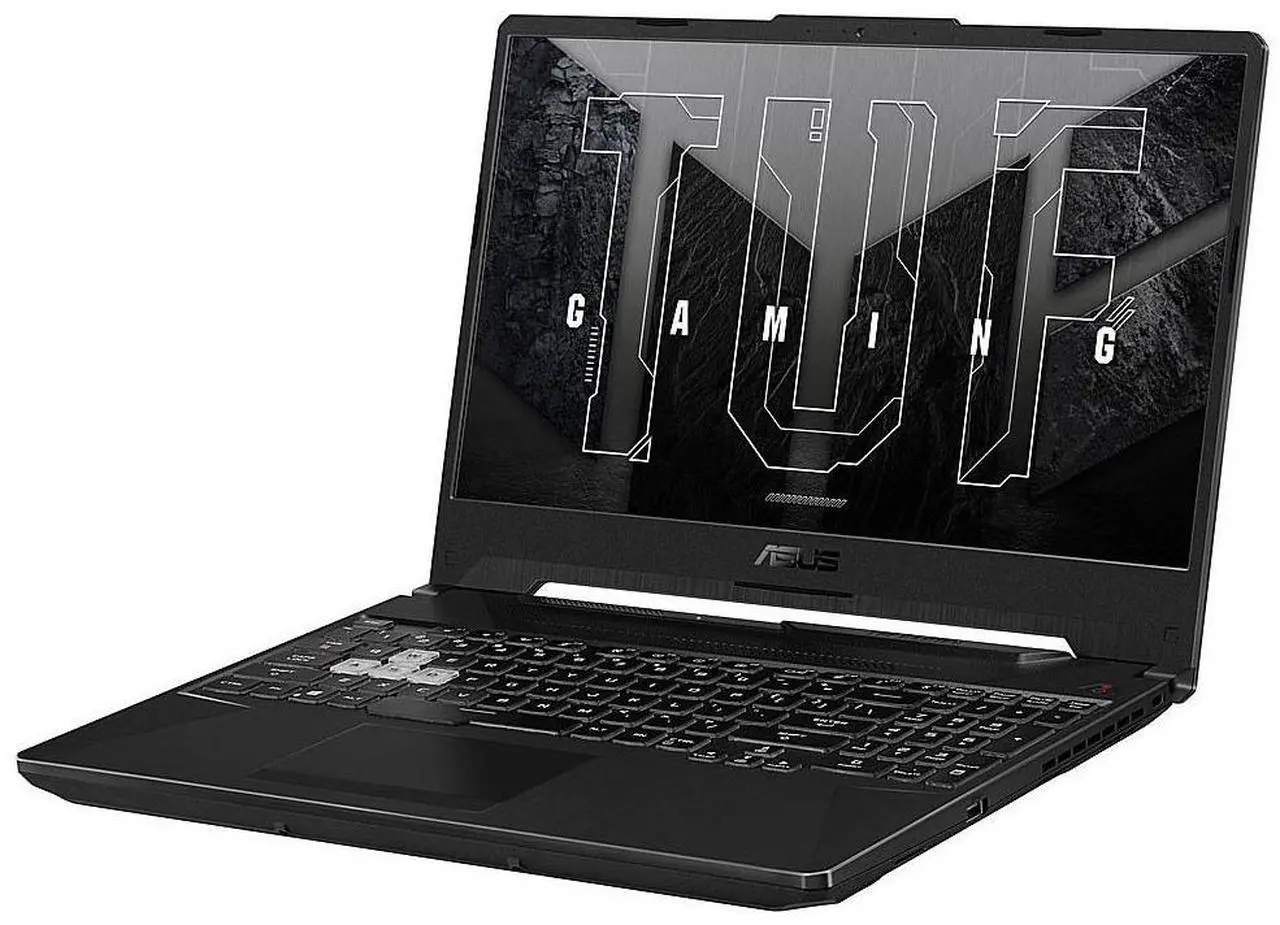 Alt view image 17 of 20 - ASUS TUF Gaming A15 (2024) Gaming Laptop, 15.6 FHD 144Hz Display, NVIDIA® GeForce RTX 2050, AMD Ryzen 5 7535HS, 8GB DDR5, 512GB PCIe® Gen4 NVMe SSD, Wi-Fi 6, Windows 11, FA506NF-ES51