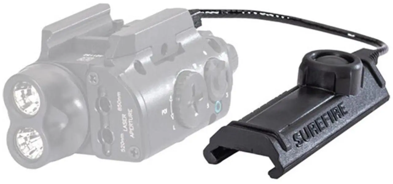 Alt view image 2 of 2 - SureFire RSR-SR07 Momentary /Constant Tap Switch with 7" Cable for XLV2 and XVL2-IRC Weaponlight