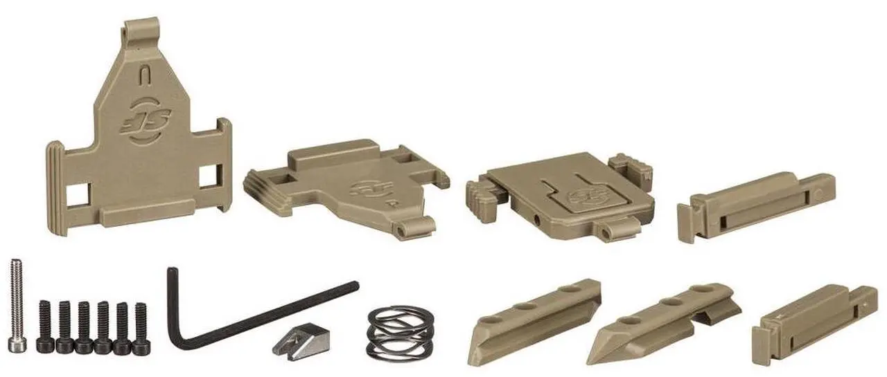 Main image of SureFire Z89 X300 Mount Parts Kit, Tan