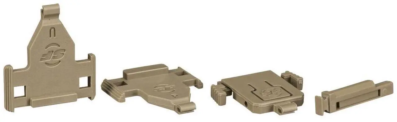 Alt view image 3 of 3 - SureFire Z89 X300 Mount Parts Kit, Tan