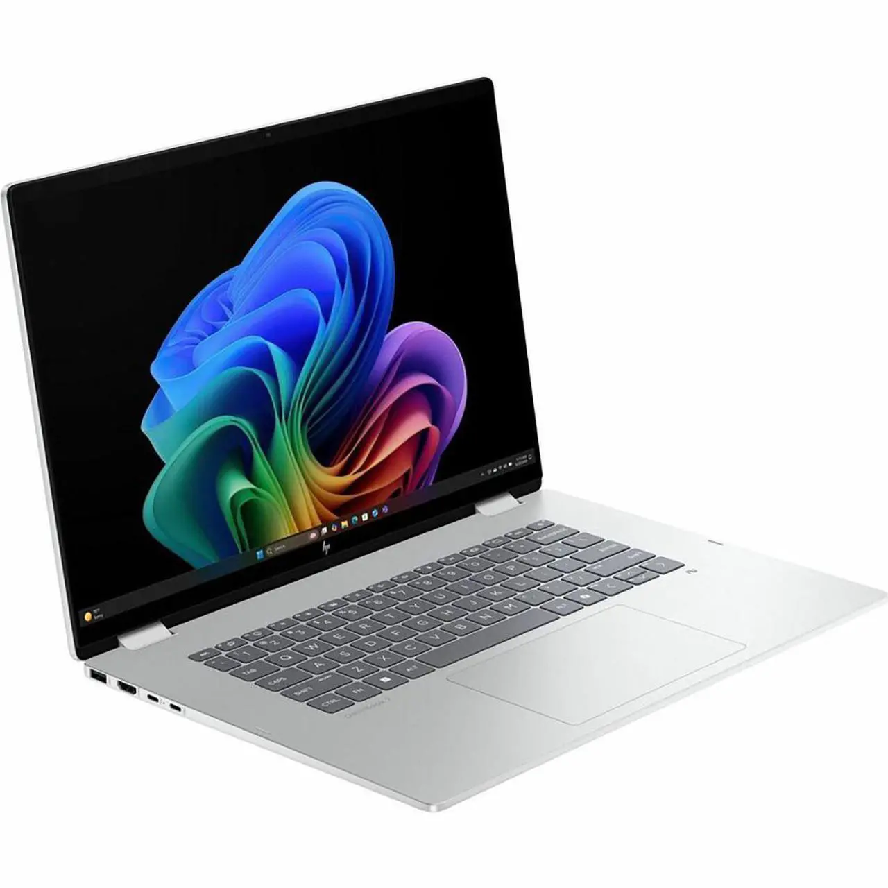 Alt view image 3 of 8 - HP OmniBook 7 Flip NGAI 16-au0000nr 16" WUXGA 2-in-1 Touchscreen Laptop, Intel Core Ultra 7 256V 2.2GHz, 16GB RAM, 512GB SSD, Windows 11 Home, Glacier Silver