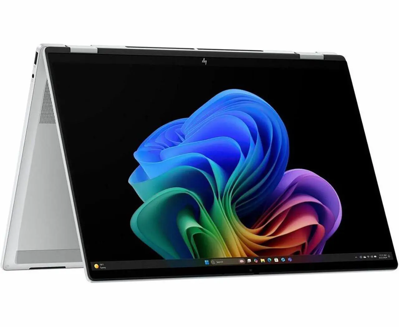 Alt view image 5 of 8 - HP OmniBook 7 Flip NGAI 16-au0000nr 16" WUXGA 2-in-1 Touchscreen Laptop, Intel Core Ultra 7 256V 2.2GHz, 16GB RAM, 512GB SSD, Windows 11 Home, Glacier Silver