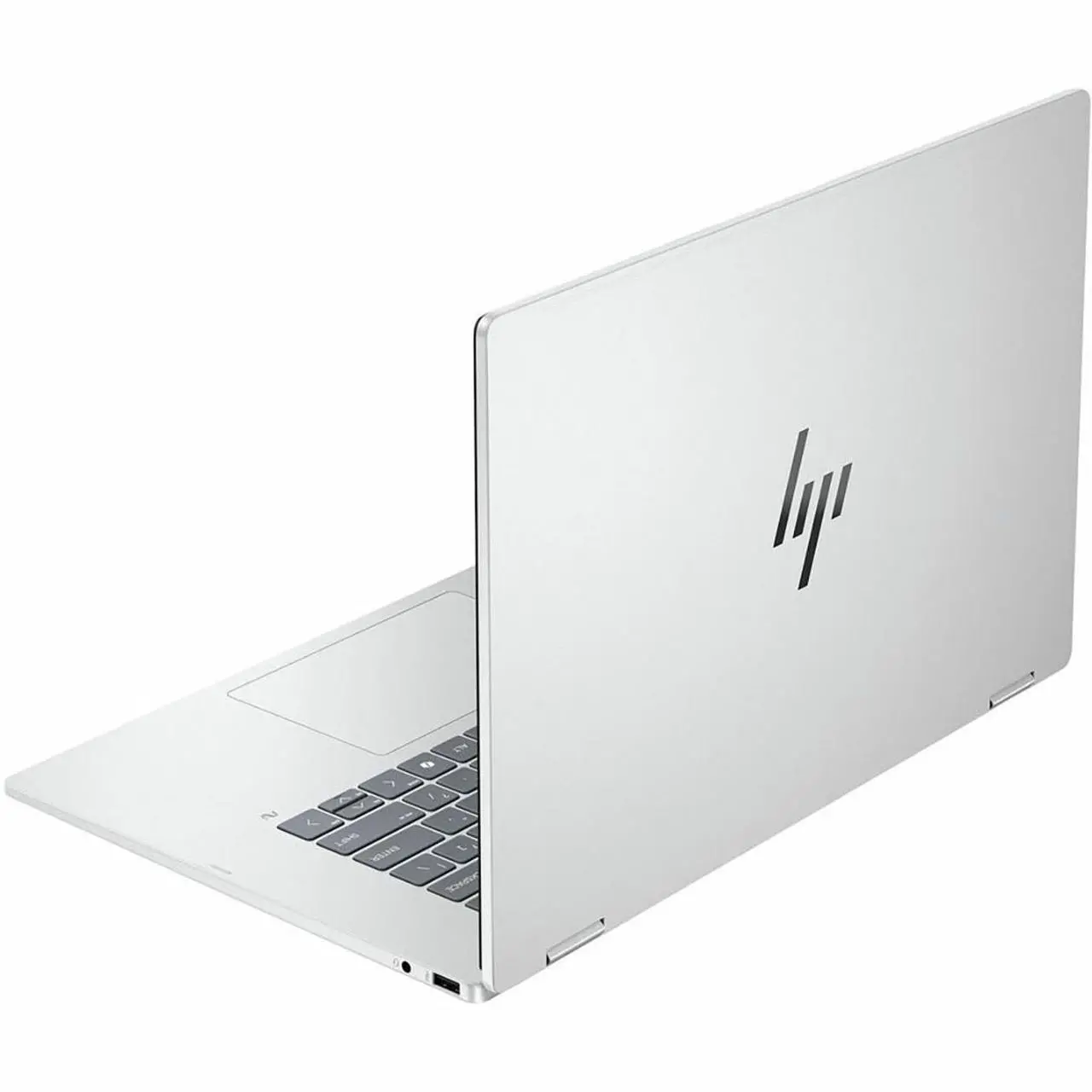 Alt view image 7 of 8 - HP OmniBook 7 Flip NGAI 16-au0000nr 16" WUXGA 2-in-1 Touchscreen Laptop, Intel Core Ultra 7 256V 2.2GHz, 16GB RAM, 512GB SSD, Windows 11 Home, Glacier Silver