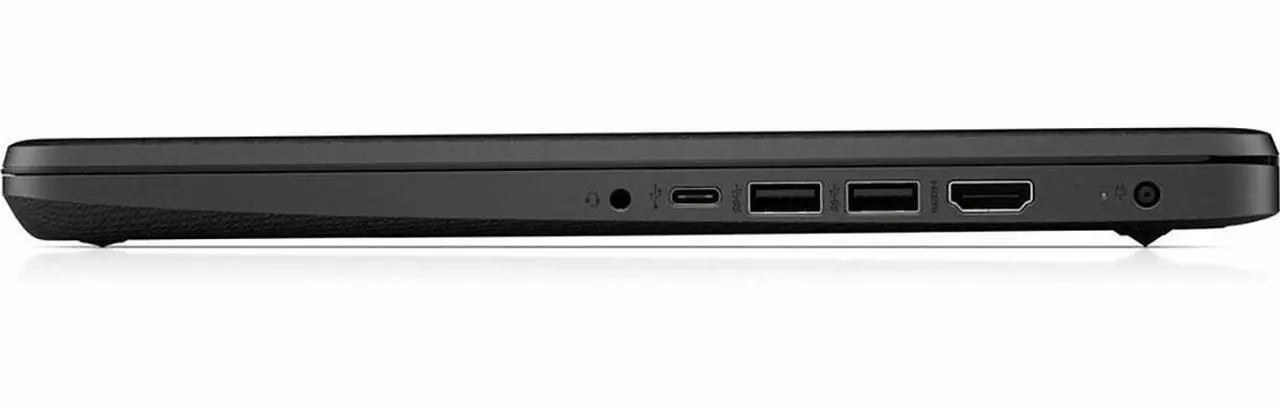 Alt view image 5 of 7 - HP 14-dq3210nr 14" HD Touchscreen Laptop, Intel Celeron N4500 1.1GHz, 4GB RAM, 64GB eMMC, Windows 11 Home S Mode, Jet Black