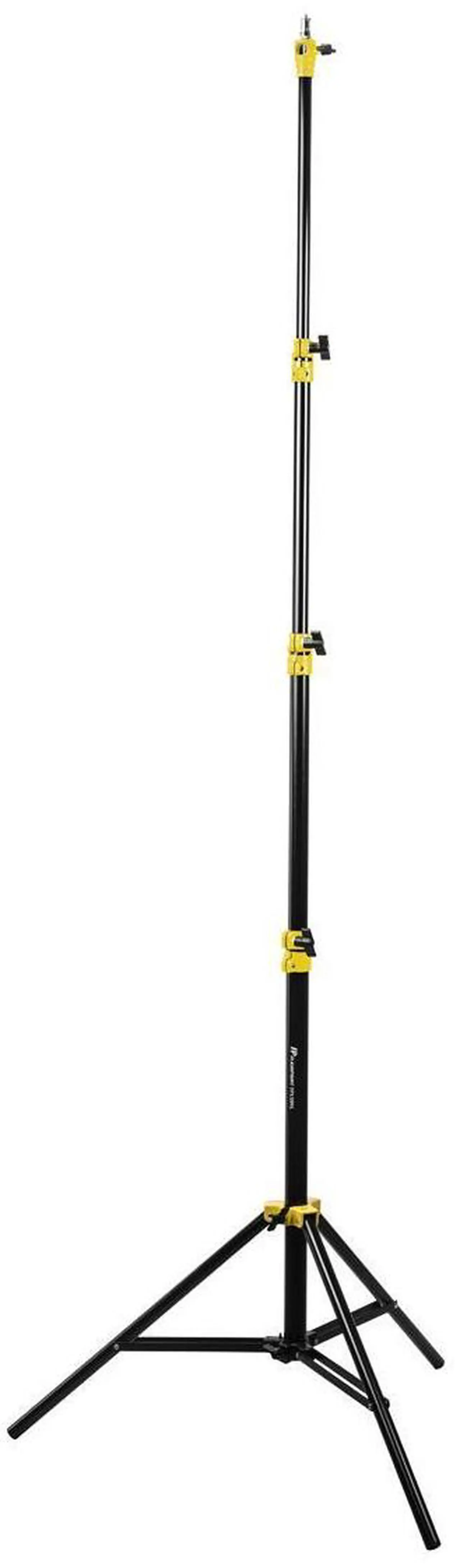 Main image of Flashpoint Pro Air-Cushioned Heavy-Duty Light Stand (Yellow, 9.5') #FP-S-9-YL
