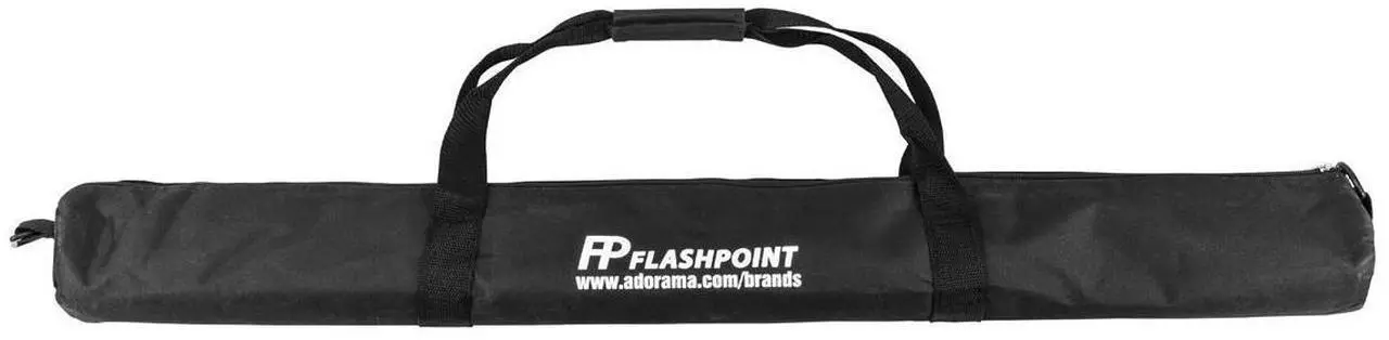 Alt view image 7 of 7 - Flashpoint Pro Air-Cushioned Heavy-Duty Light Stand (Yellow, 9.5') #FP-S-9-YL