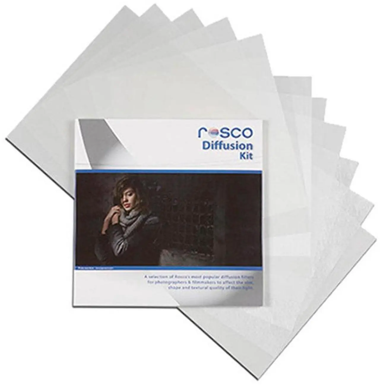 Main image of Rosco Diffusion Filter Kit, 12 x 12" Sheets