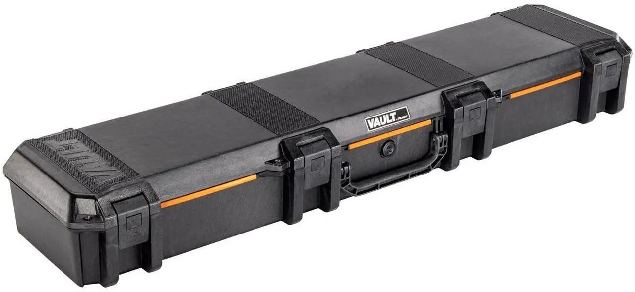 Alt view image 4 of 10 - Pelican Vault 770 Case Black with Solid Foam VCV770-0000-BLK