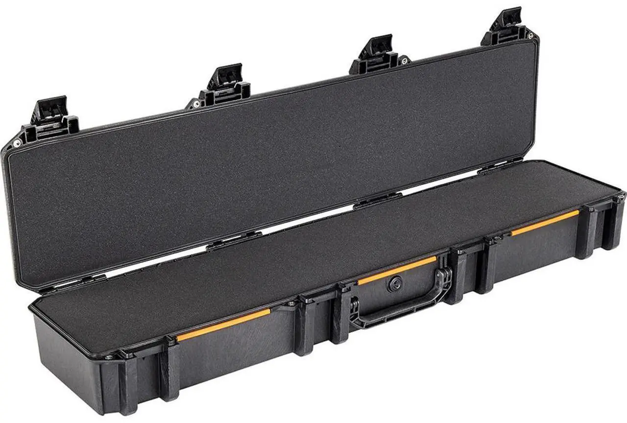 Alt view image 5 of 10 - Pelican Vault 770 Case Black with Solid Foam VCV770-0000-BLK