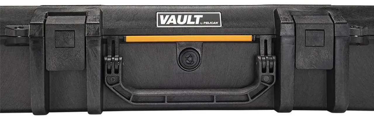 Alt view image 9 of 10 - Pelican Vault 770 Case Black with Solid Foam VCV770-0000-BLK