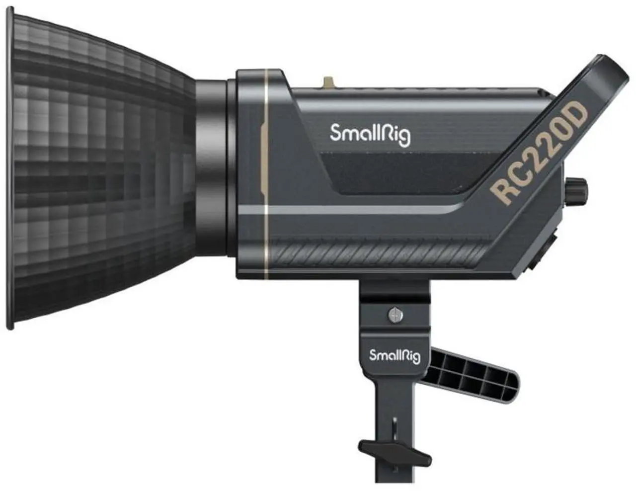 Alt view image 3 of 5 - SmallRig RC 220D Pro 220W Daylight COB LED Video Light