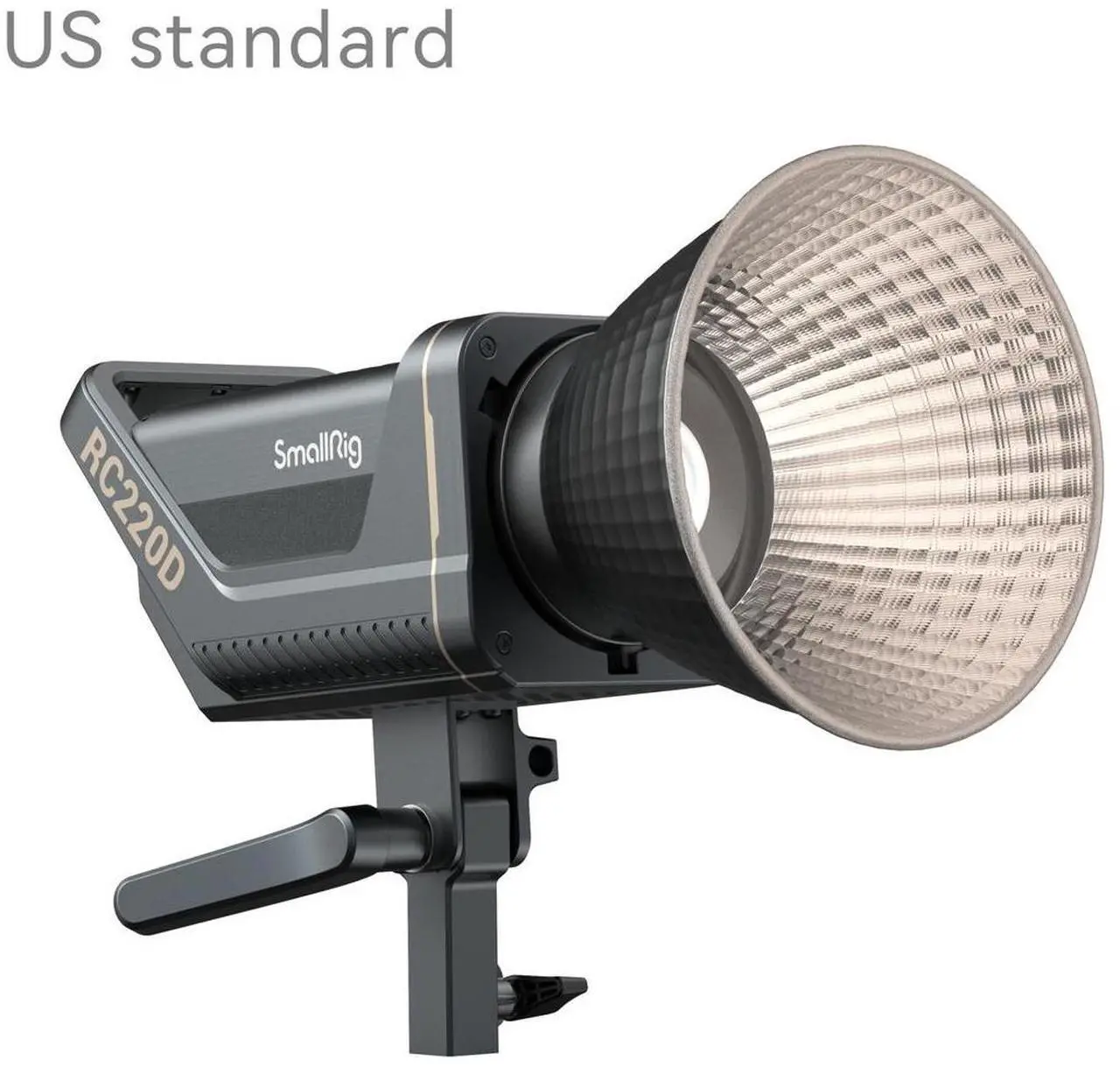 Alt view image 2 of 5 - SmallRig RC 220D Pro 220W Daylight COB LED Video Light
