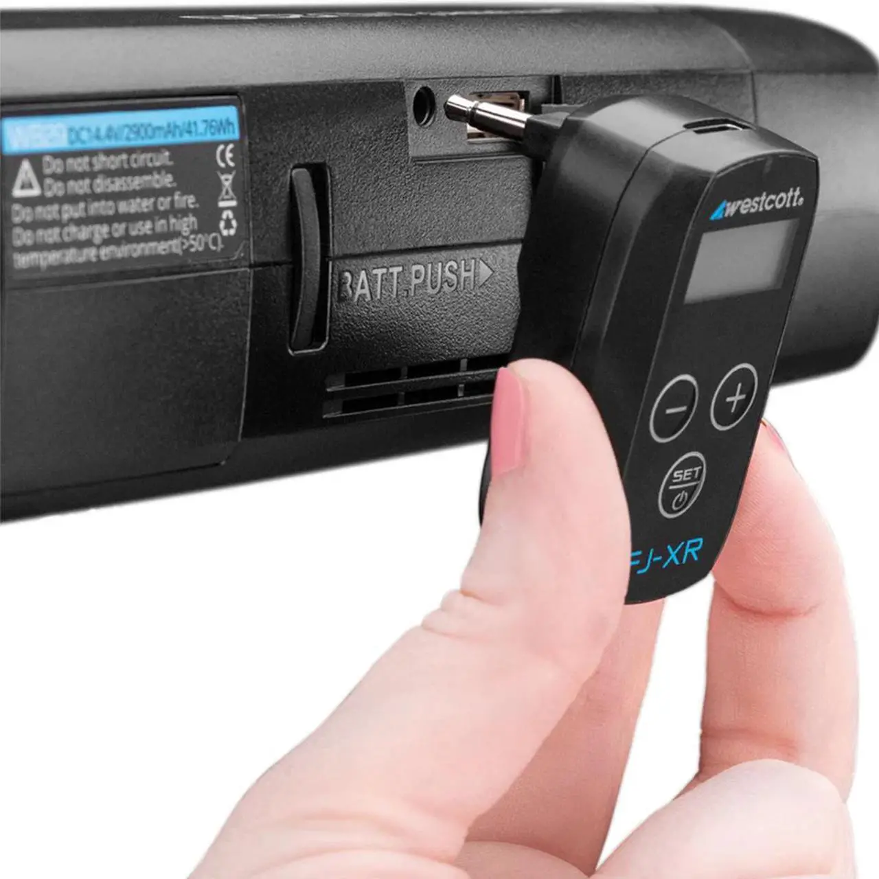 Alt view image 13 of 15 - Westcott FJ-XR Wireless Receiver #4701