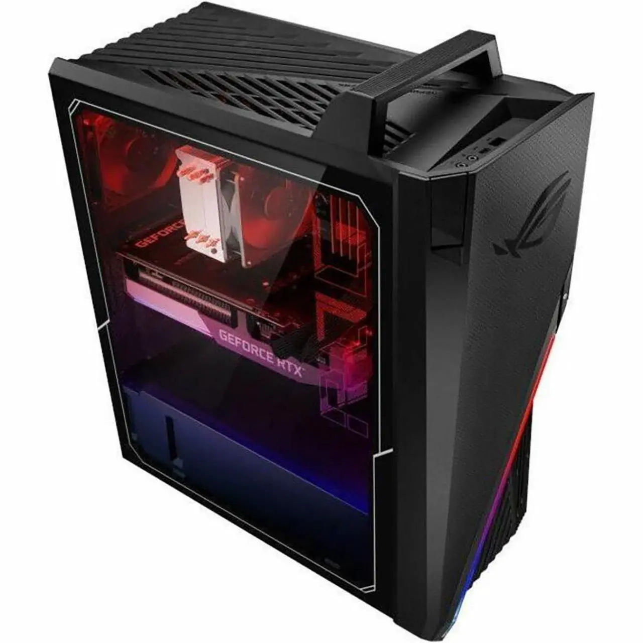 Alt view image 15 of 20 - ASUS ROG Strix G15 Gaming Desktop AMD Ryzen 7 7700X 16GB RAM 1TB SSD NVIDIA GeForce RTX 4060Ti 8GB Star Black - AMD Ryzen 7 7700X (Octa-Core) - NVIDIA GeForce RTX 4060 Ti - 8GB RAM - 1TB SSD - Include