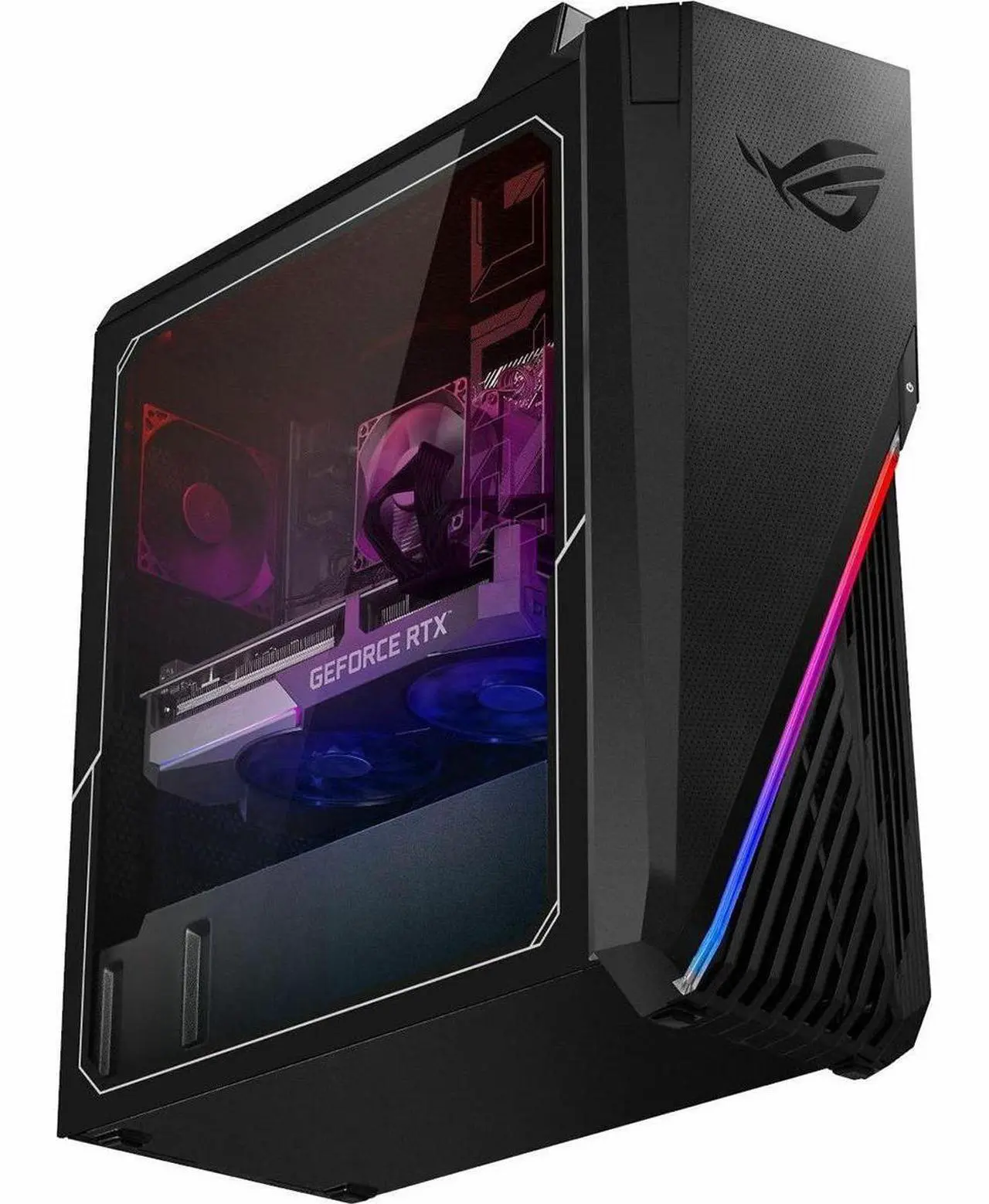 Alt view image 18 of 20 - ASUS ROG Strix G15 Gaming Desktop AMD Ryzen 7 7700X 16GB RAM 1TB SSD NVIDIA GeForce RTX 4060Ti 8GB Star Black - AMD Ryzen 7 7700X (Octa-Core) - NVIDIA GeForce RTX 4060 Ti - 8GB RAM - 1TB SSD - Include