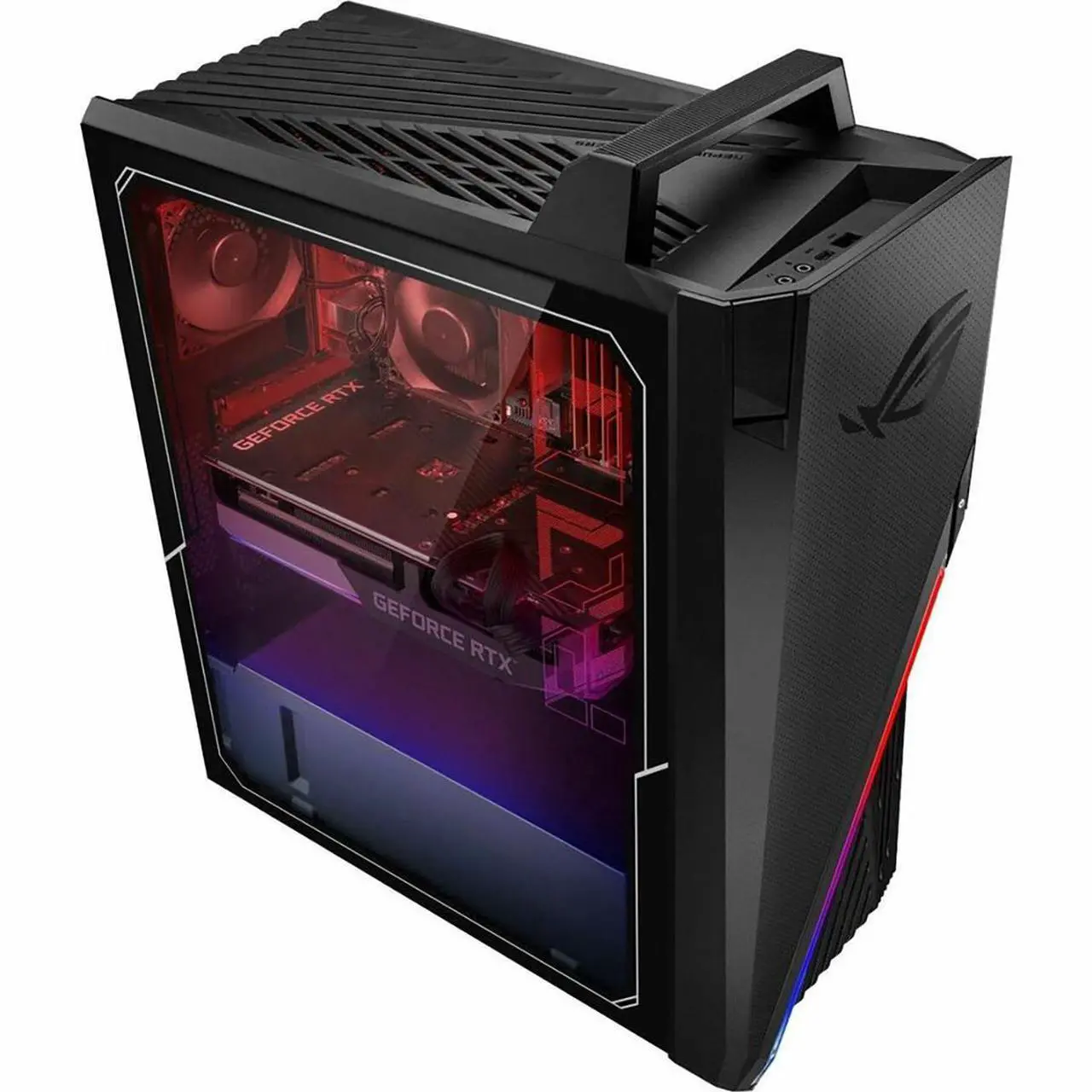 Alt view image 16 of 20 - ASUS ROG Strix G15 Gaming Desktop AMD Ryzen 7 7700X 16GB RAM 1TB SSD NVIDIA GeForce RTX 4060Ti 8GB Star Black - AMD Ryzen 7 7700X (Octa-Core) - NVIDIA GeForce RTX 4060 Ti - 8GB RAM - 1TB SSD - Include