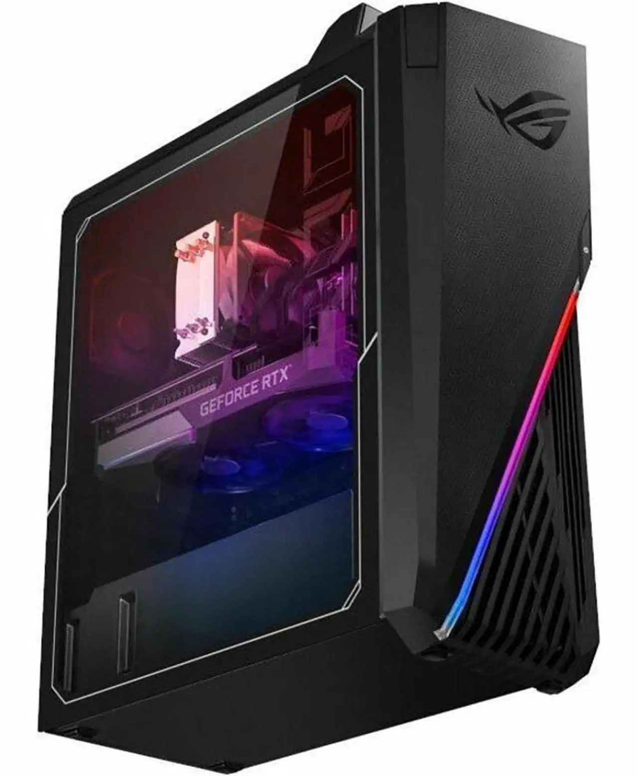 Alt view image 17 of 20 - ASUS ROG Strix G15 Gaming Desktop AMD Ryzen 7 7700X 16GB RAM 1TB SSD NVIDIA GeForce RTX 4060Ti 8GB Star Black - AMD Ryzen 7 7700X (Octa-Core) - NVIDIA GeForce RTX 4060 Ti - 8GB RAM - 1TB SSD - Include