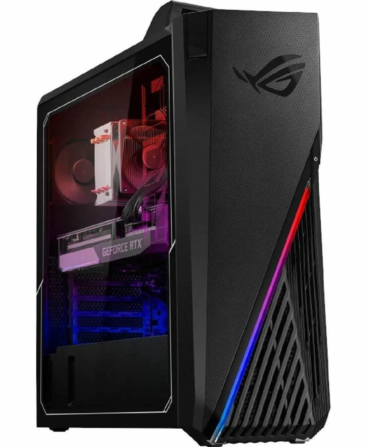 Alt view image 19 of 20 - ASUS ROG Strix G15 Gaming Desktop AMD Ryzen 7 7700X 16GB RAM 1TB SSD NVIDIA GeForce RTX 4060Ti 8GB Star Black - AMD Ryzen 7 7700X (Octa-Core) - NVIDIA GeForce RTX 4060 Ti - 8GB RAM - 1TB SSD - Include