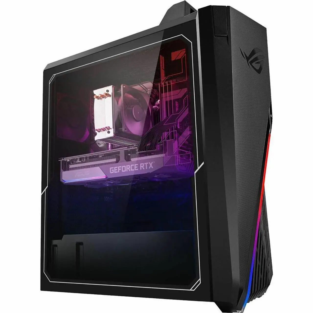 Alt view image 20 of 20 - ASUS ROG Strix G15 Gaming Desktop AMD Ryzen 7 7700X 16GB RAM 1TB SSD NVIDIA GeForce RTX 4060Ti 8GB Star Black - AMD Ryzen 7 7700X (Octa-Core) - NVIDIA GeForce RTX 4060 Ti - 8GB RAM - 1TB SSD - Include