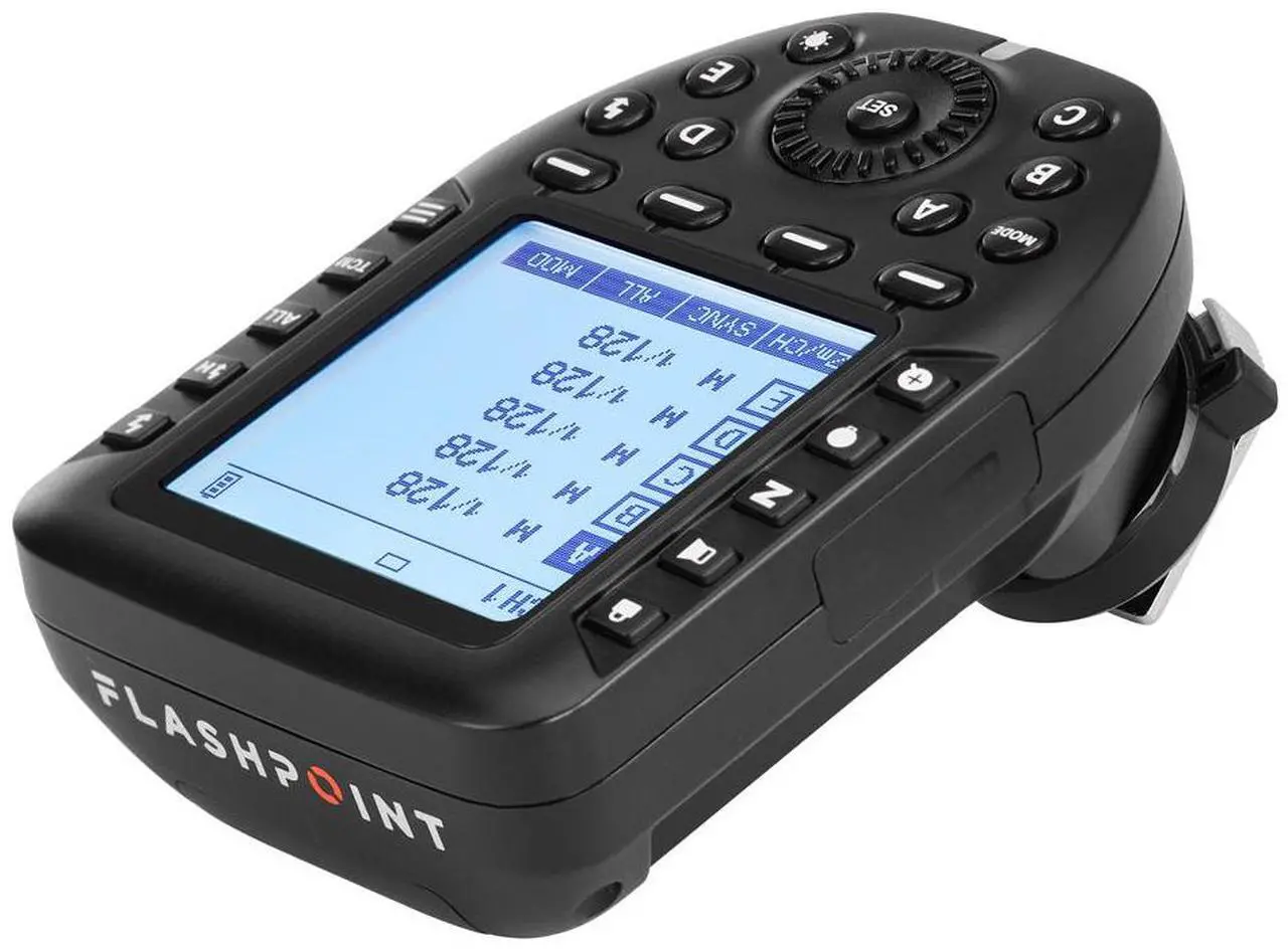 Alt view image 4 of 9 - Flashpoint R2 Pro MarkII 2.4GHz Transmitter for Nikon