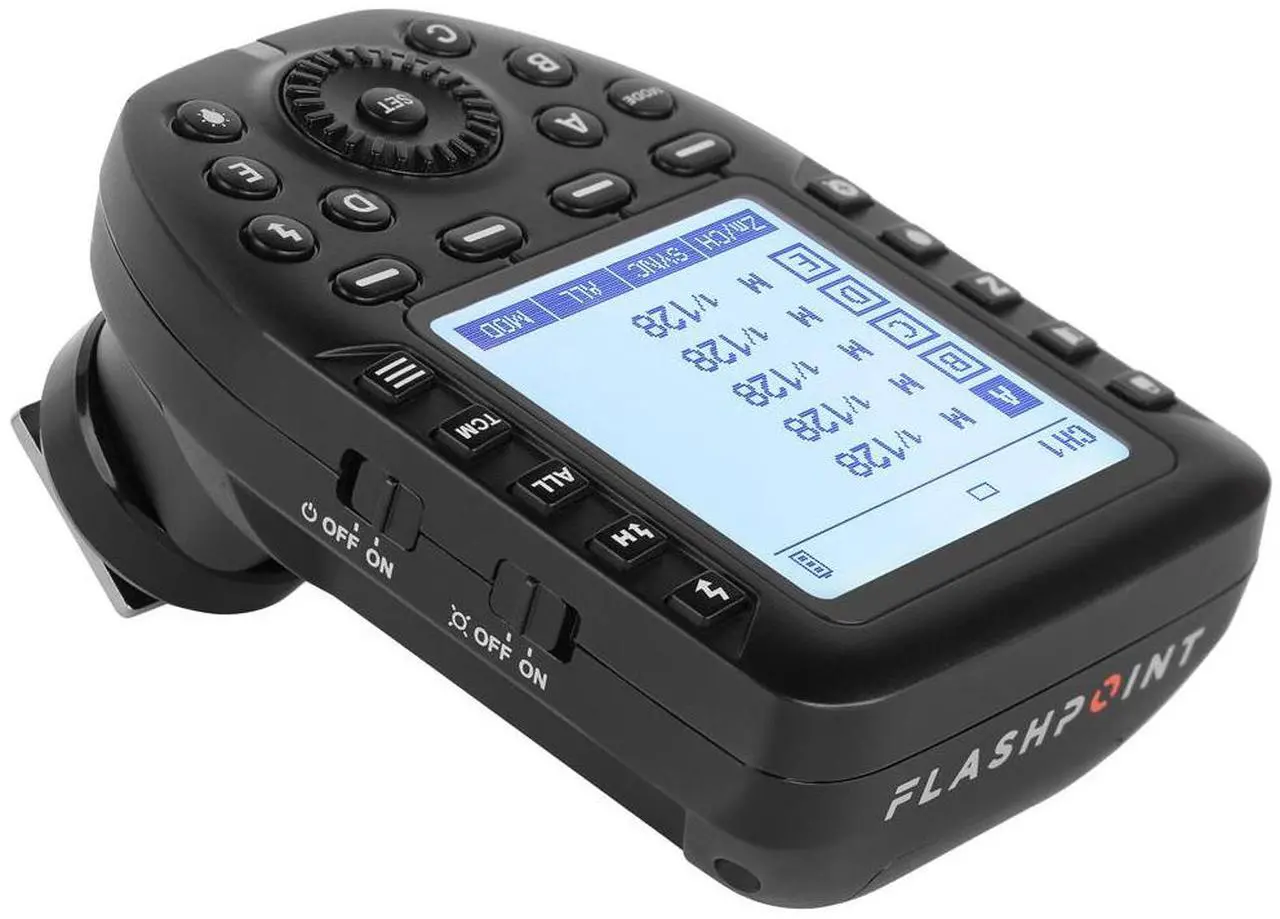 Alt view image 5 of 9 - Flashpoint R2 Pro MarkII 2.4GHz Transmitter for Nikon