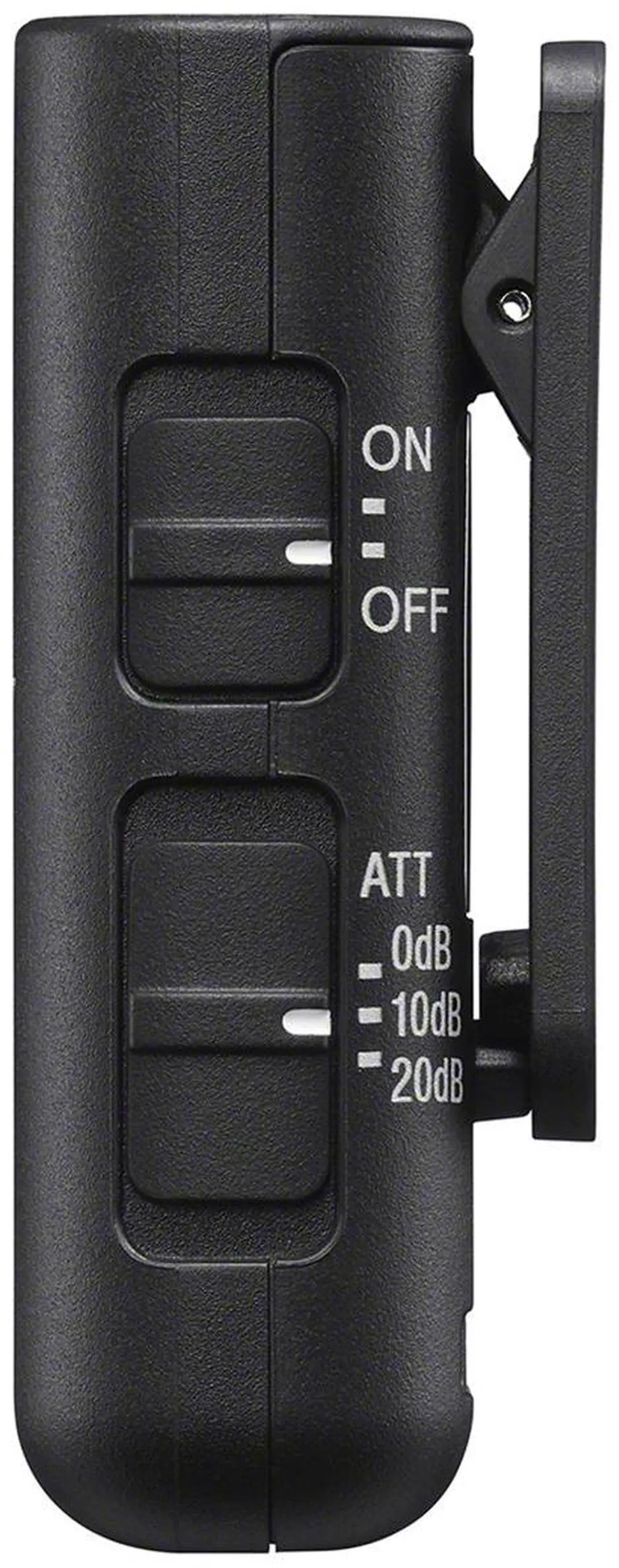 Alt view image 14 of 14 - Sony ECM-W3 2-Person Wireless Microphone System with Multi Interface Shoe