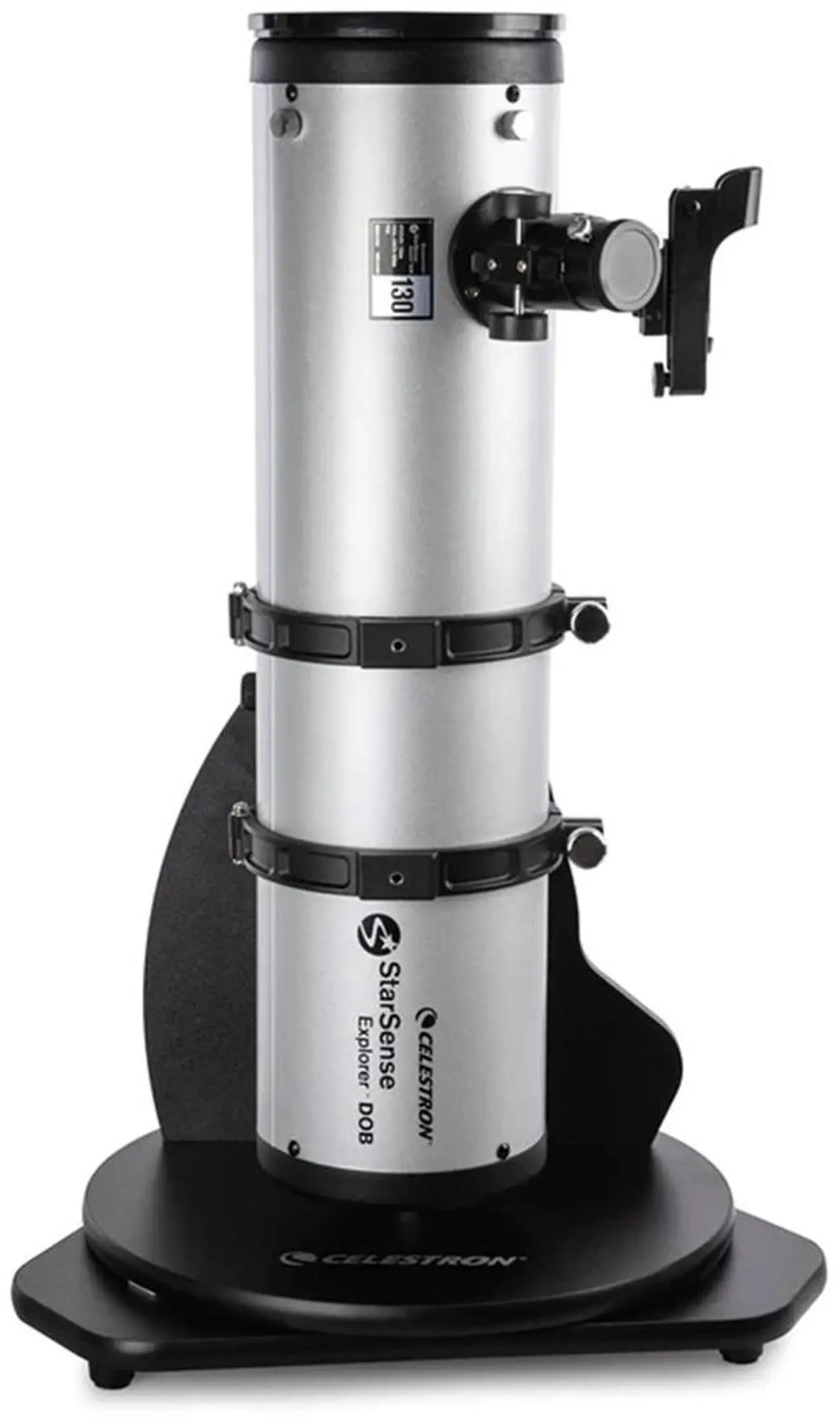 Alt view image 9 of 14 - Celestron Starsense Explorer 130mm Tabletop Dobsonian Telescope