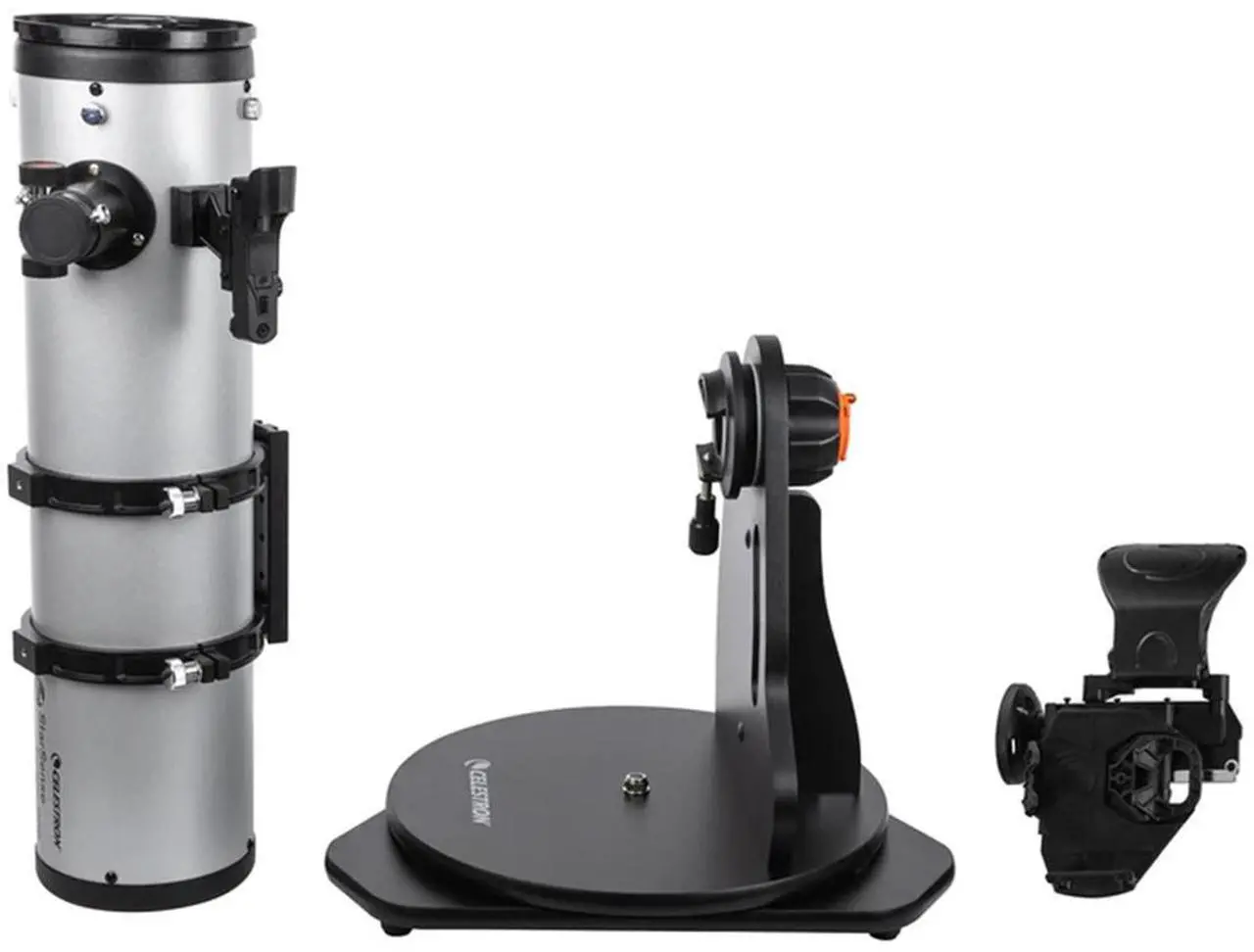Alt view image 10 of 14 - Celestron Starsense Explorer 130mm Tabletop Dobsonian Telescope