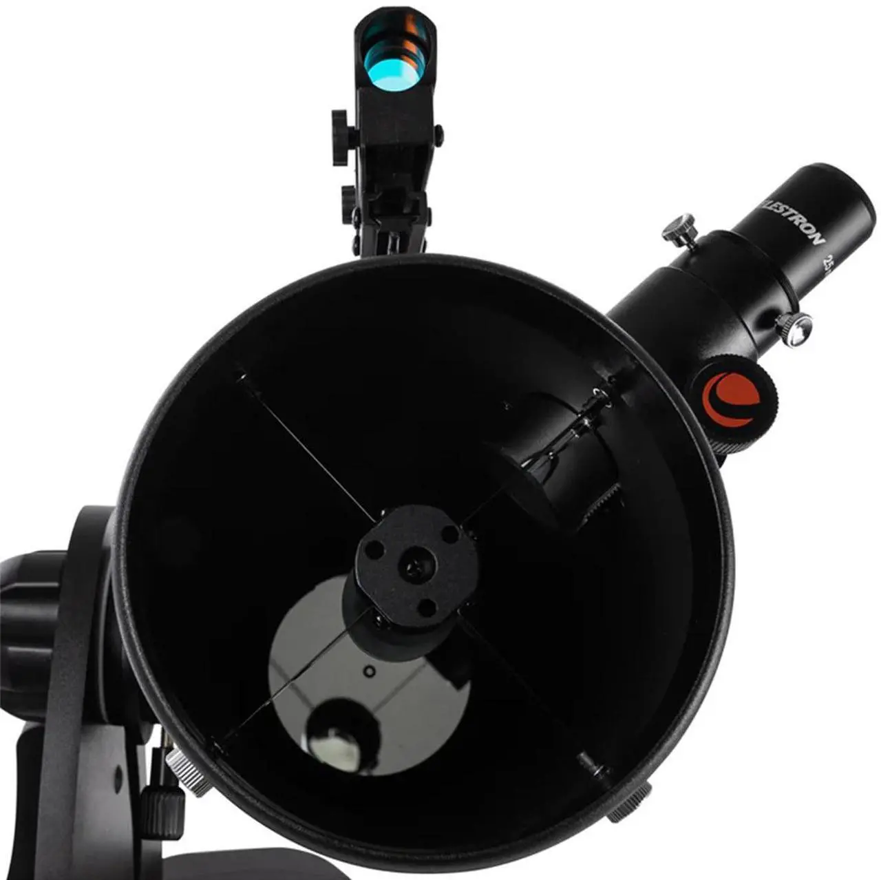 Alt view image 13 of 14 - Celestron Starsense Explorer 130mm Tabletop Dobsonian Telescope