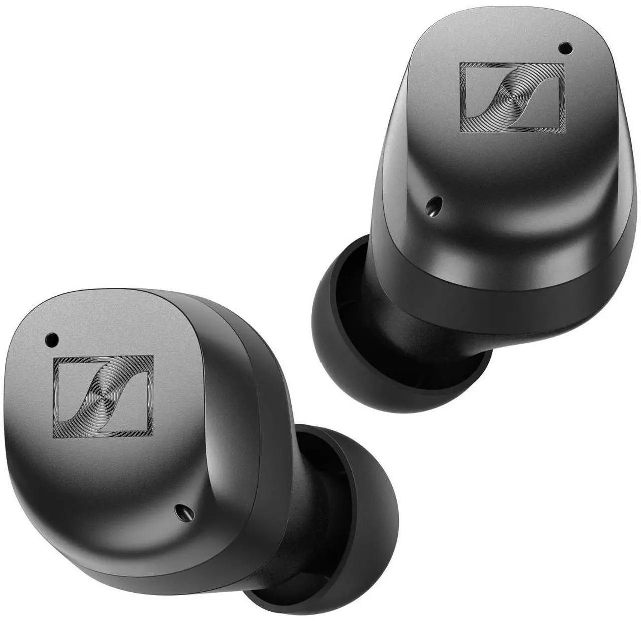 Alt view image 3 of 9 - Sennheiser MTW3 Momentum True Wireless 3 In-Ear Headphones  Graphite